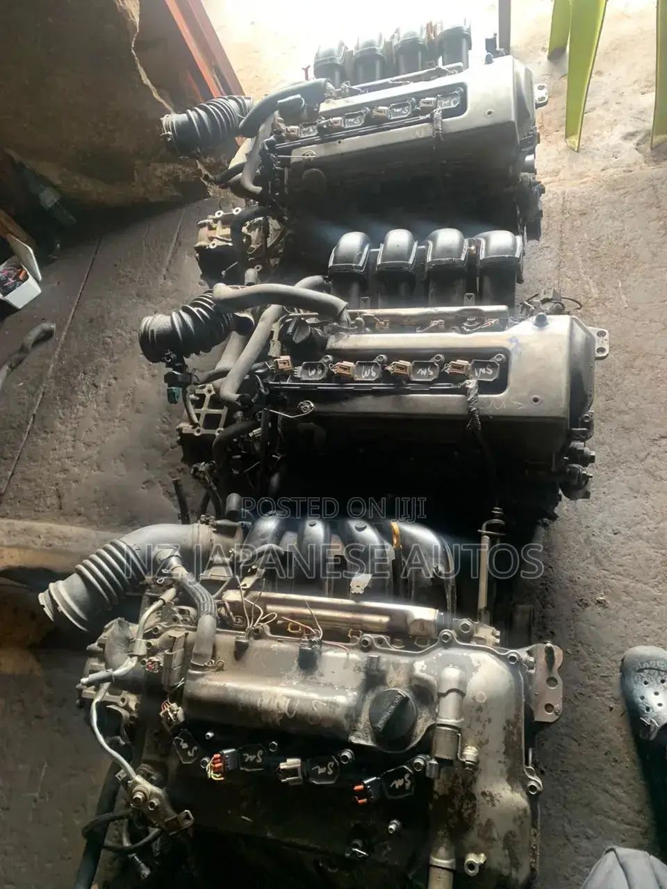 Toyota Corolla Complete Engine 1zz
