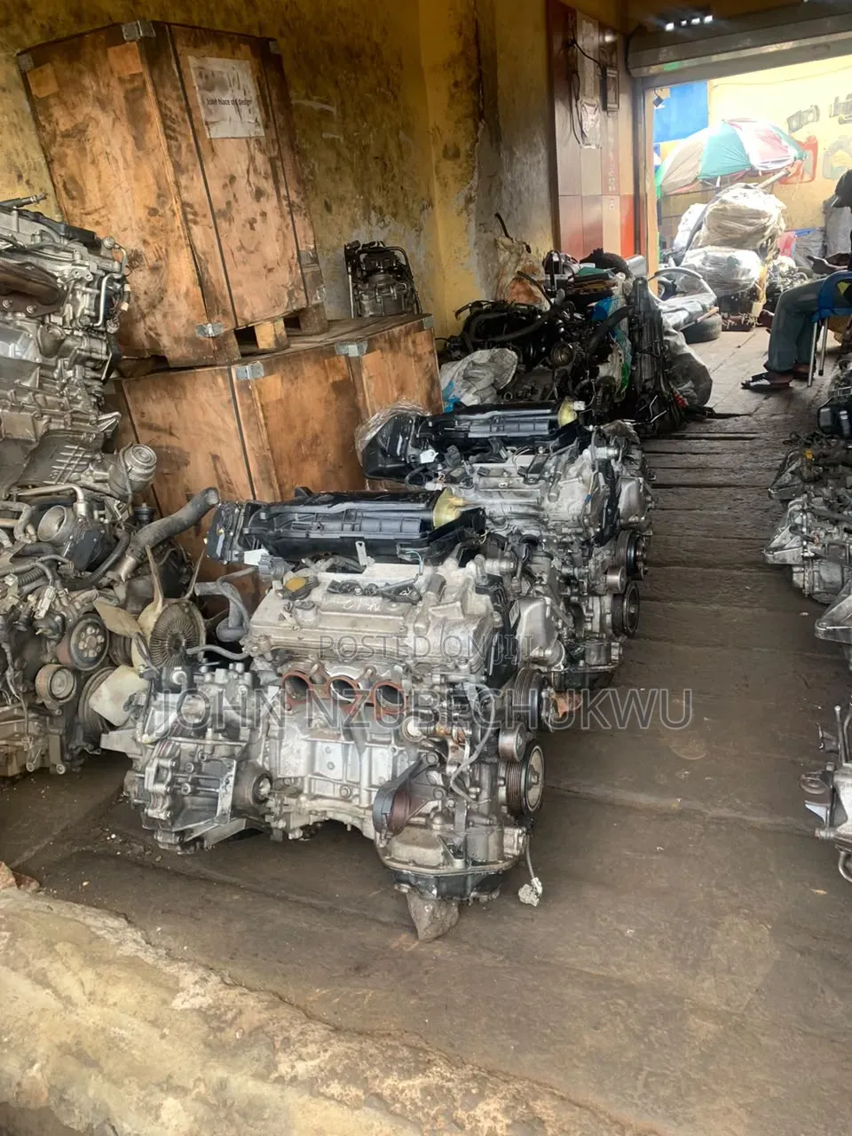 1zz 2GR Complete Engine