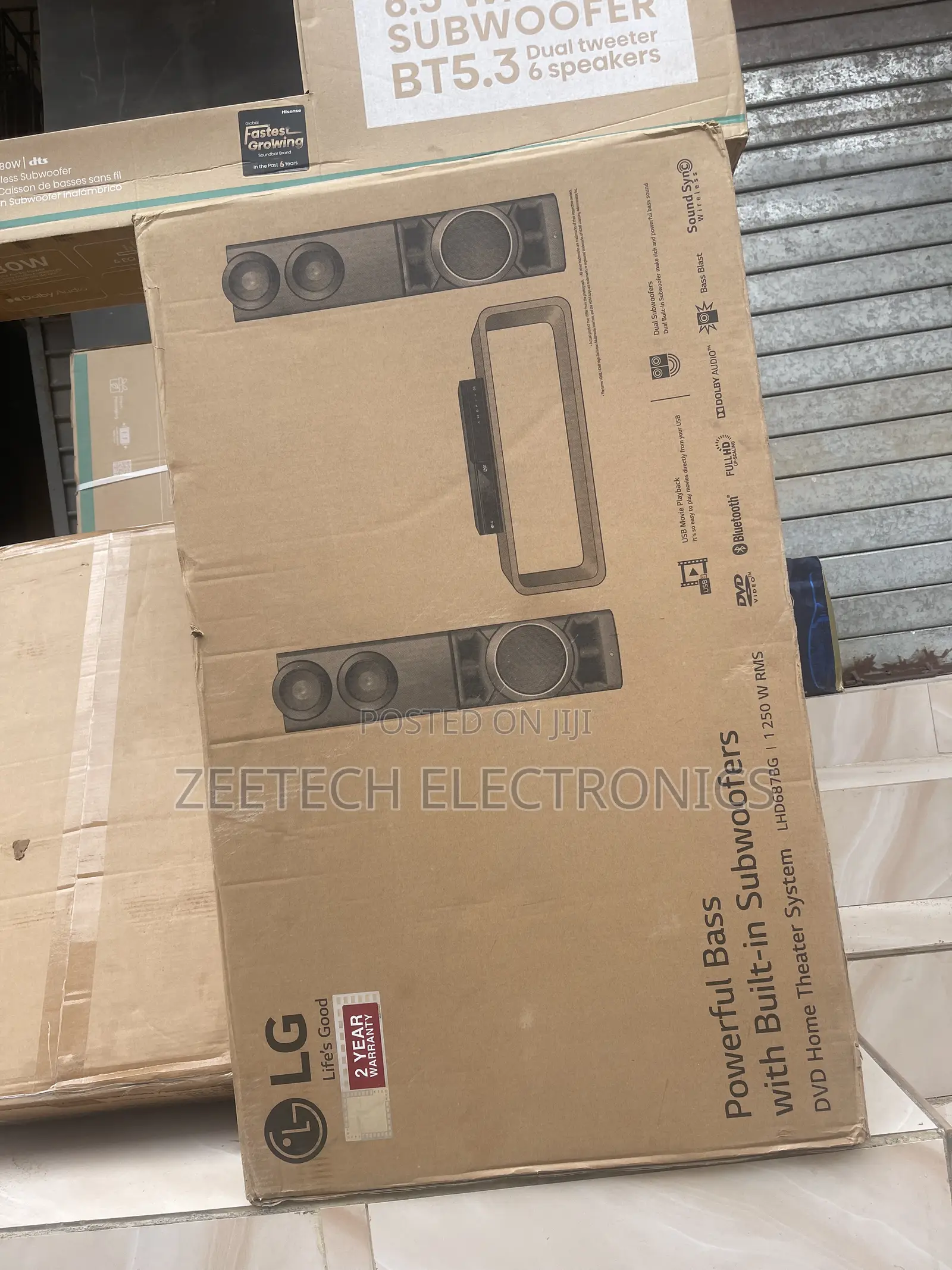 LG 1250W 4.2-Channel Home Theater System