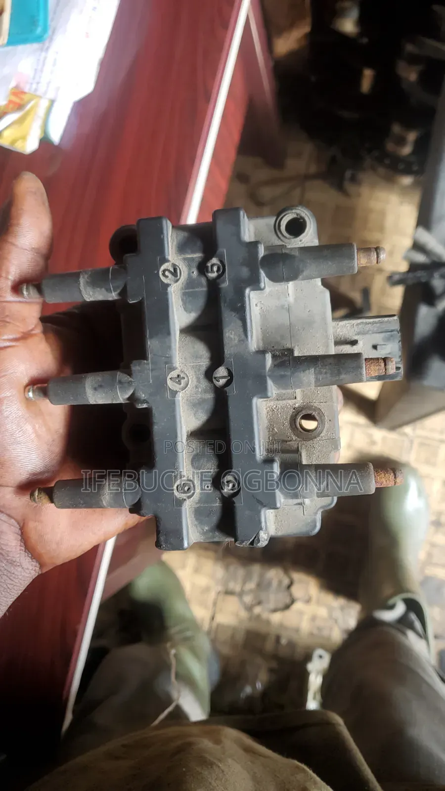 Coil Jeep Wrangler 3.8L