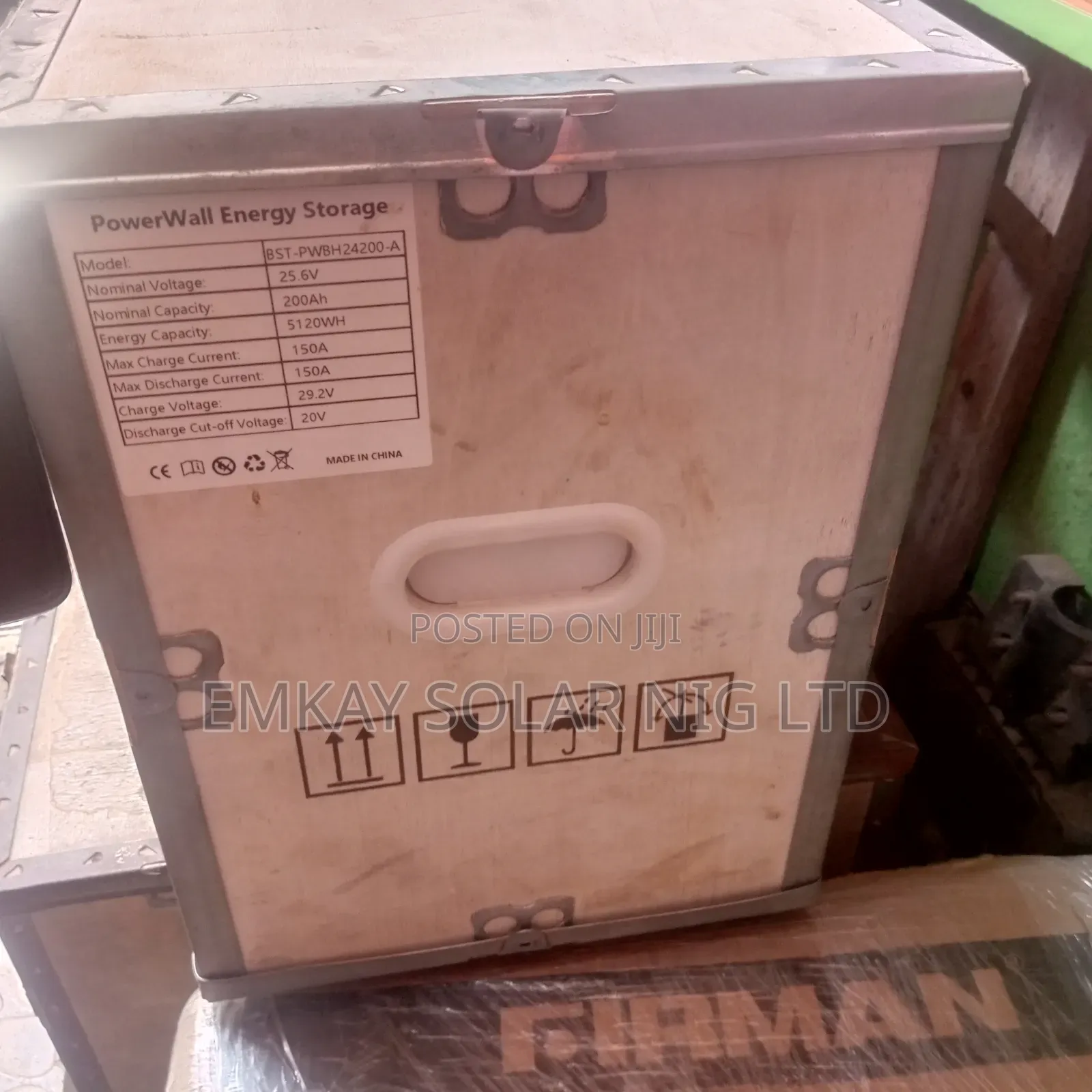 Entelechy 5kwh Lithium Battery