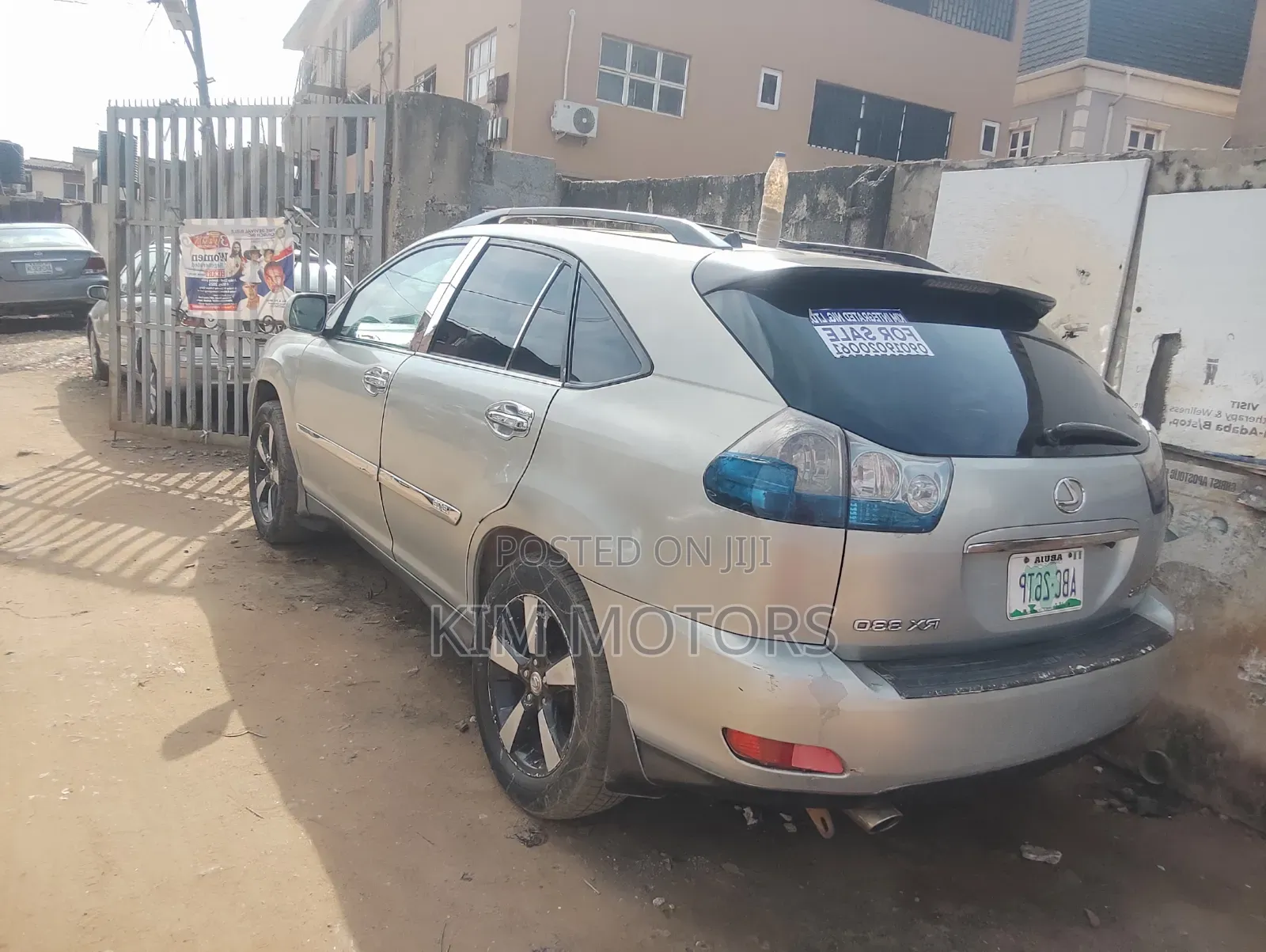 Lexus RX 330 2005 Silver
