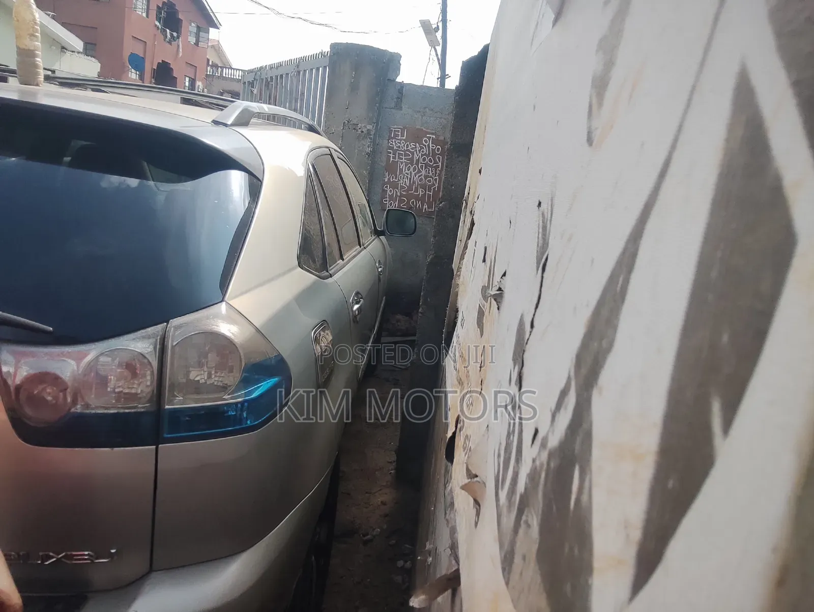 Lexus RX 330 2005 Silver