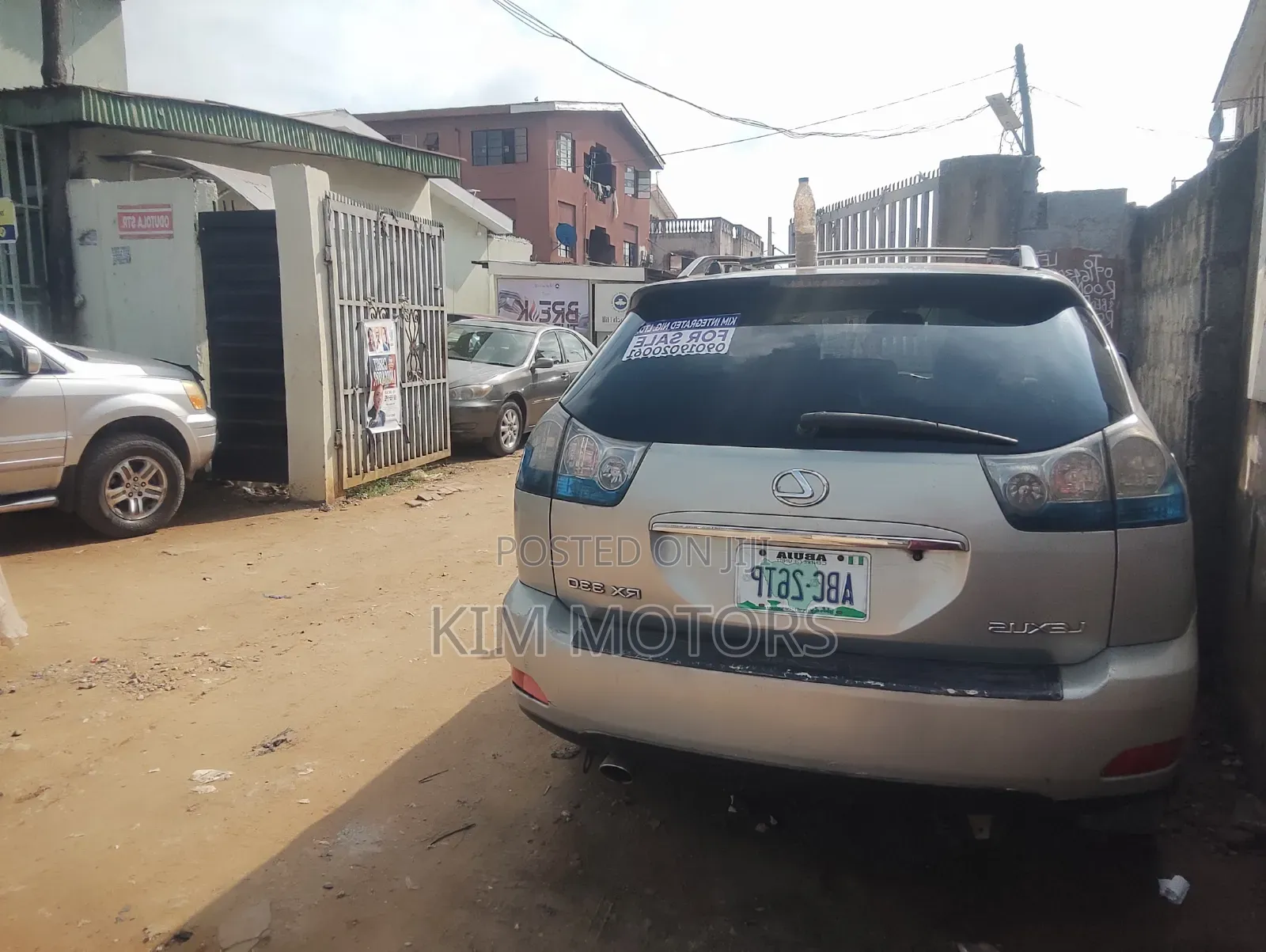 Lexus RX 330 2005 Silver