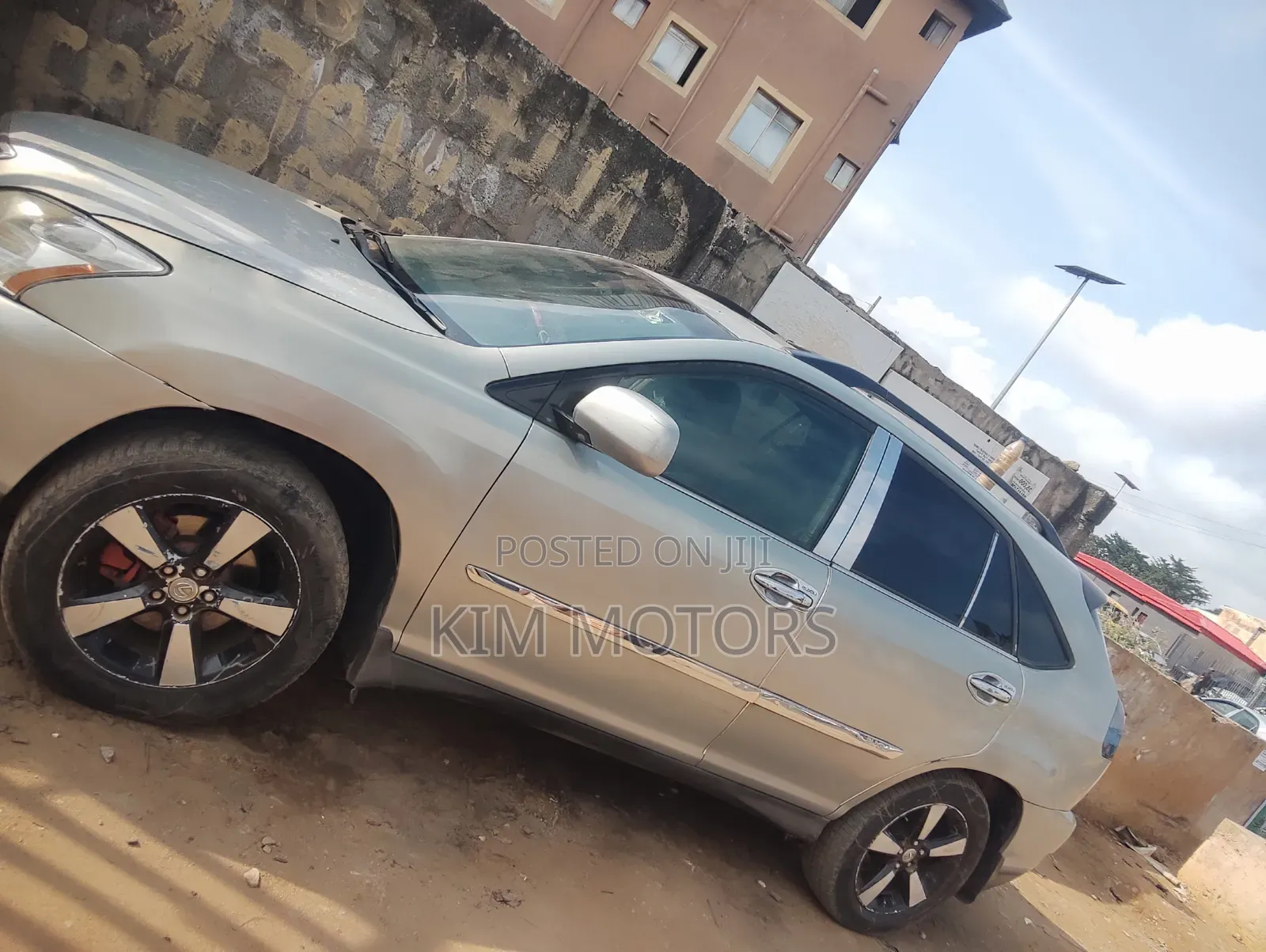Lexus RX 330 2005 Silver