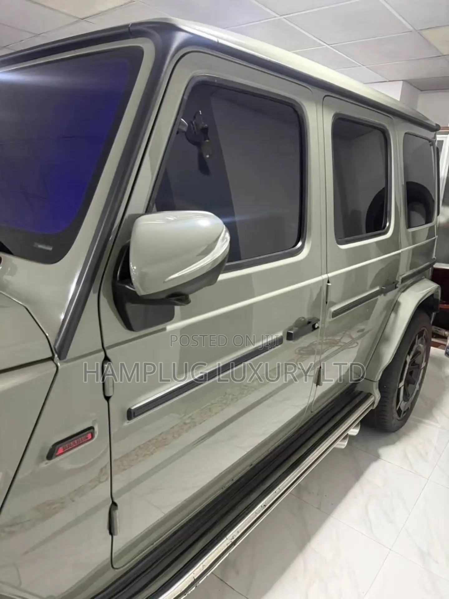 Mercedes-Benz G-Class 2020 Gray