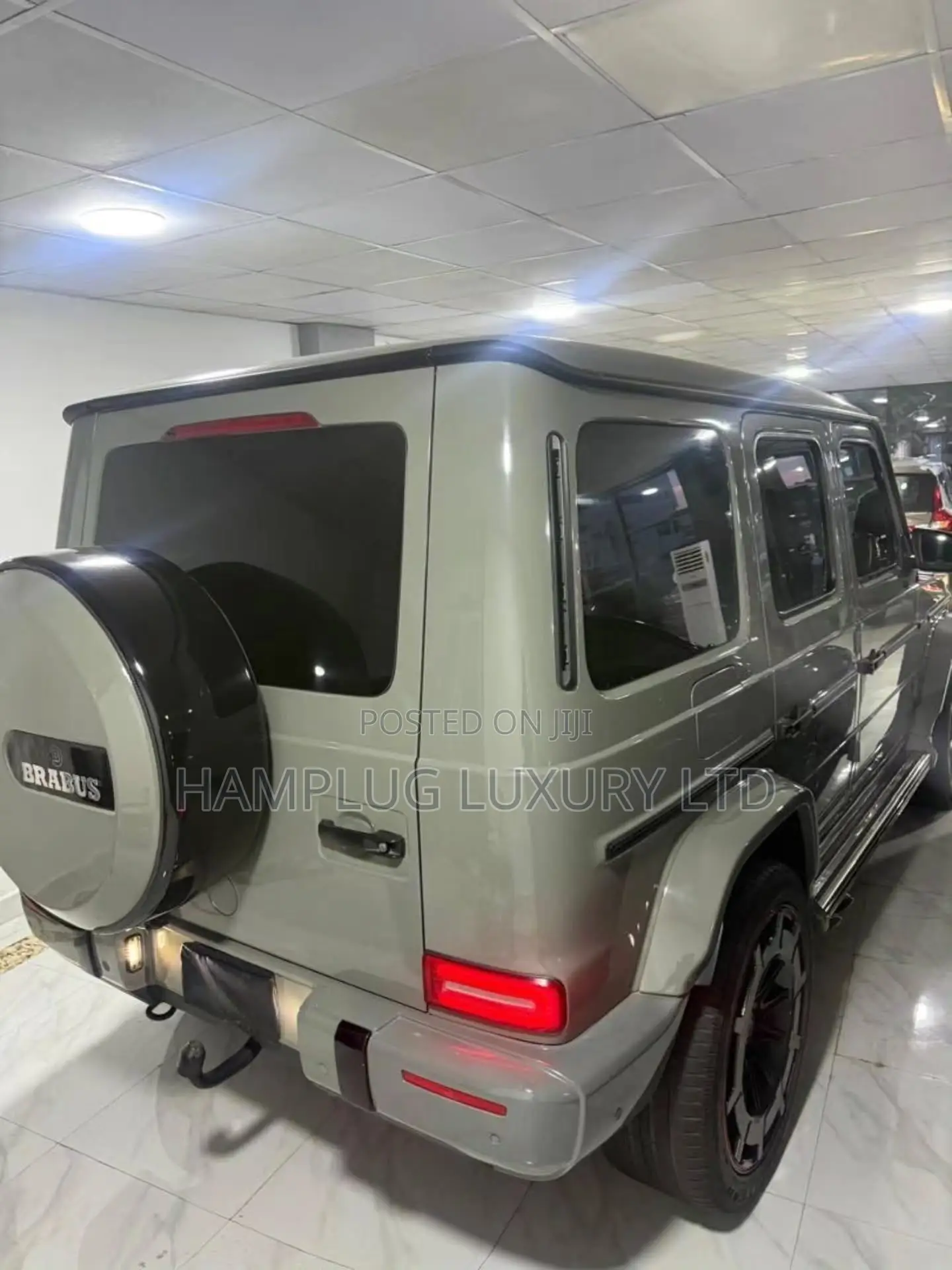 Mercedes-Benz G-Class 2020 Gray