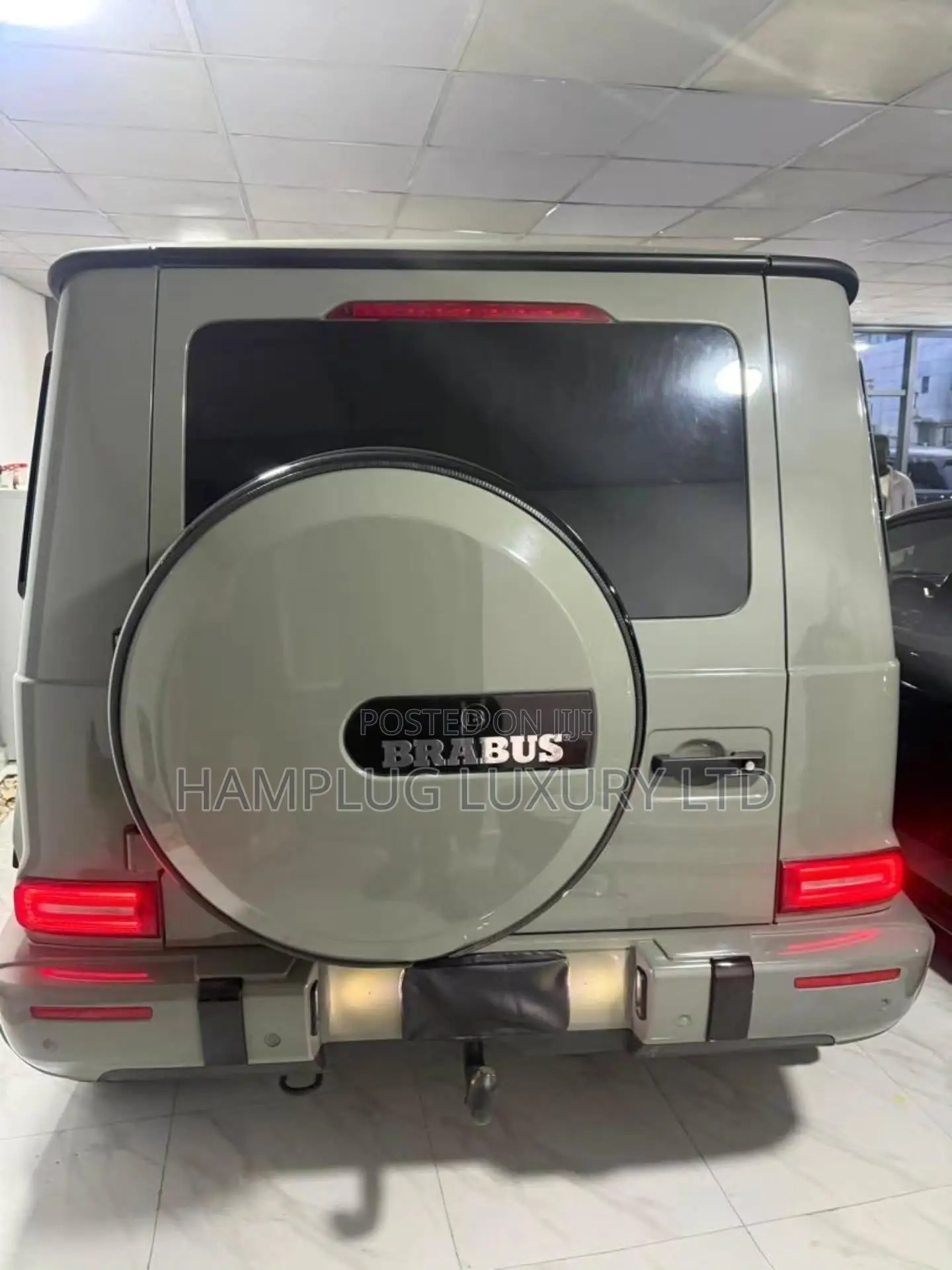 Mercedes-Benz G-Class 2020 Gray