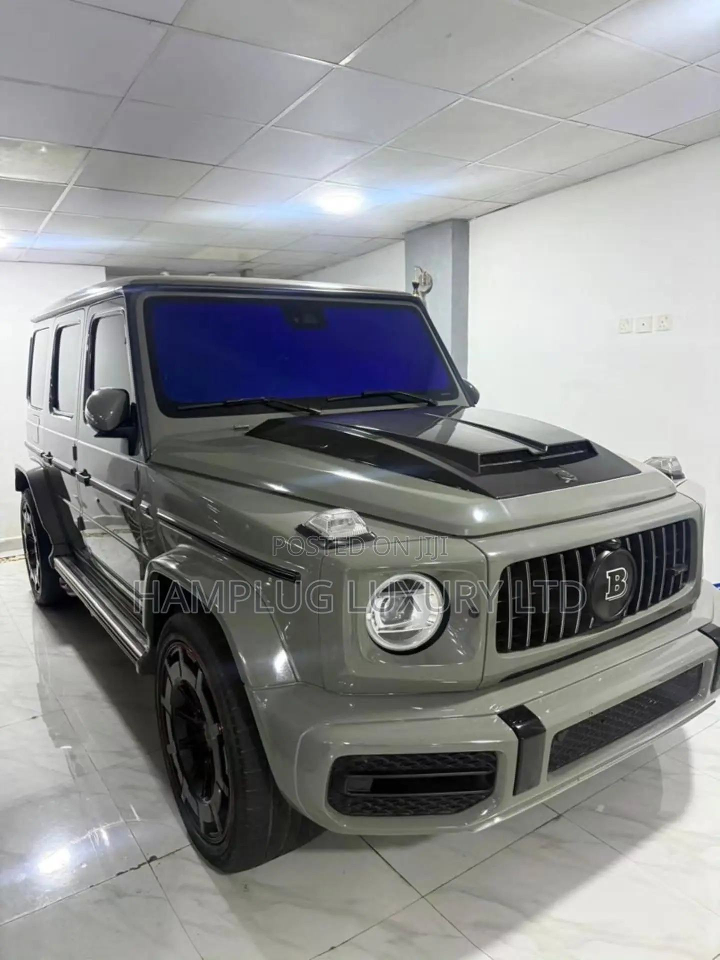 Mercedes-Benz G-Class 2020 Gray