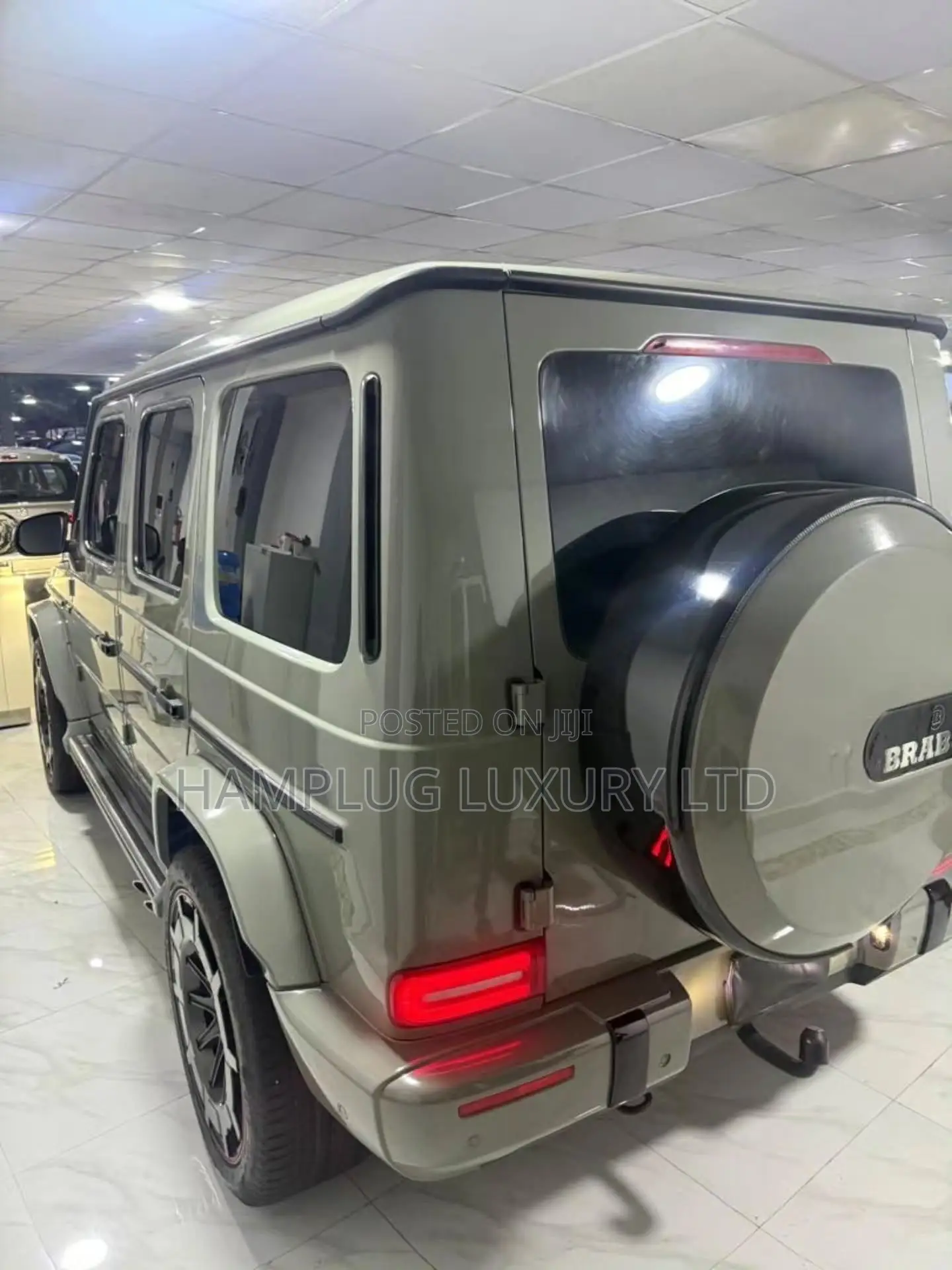 Mercedes-Benz G-Class 2020 Gray