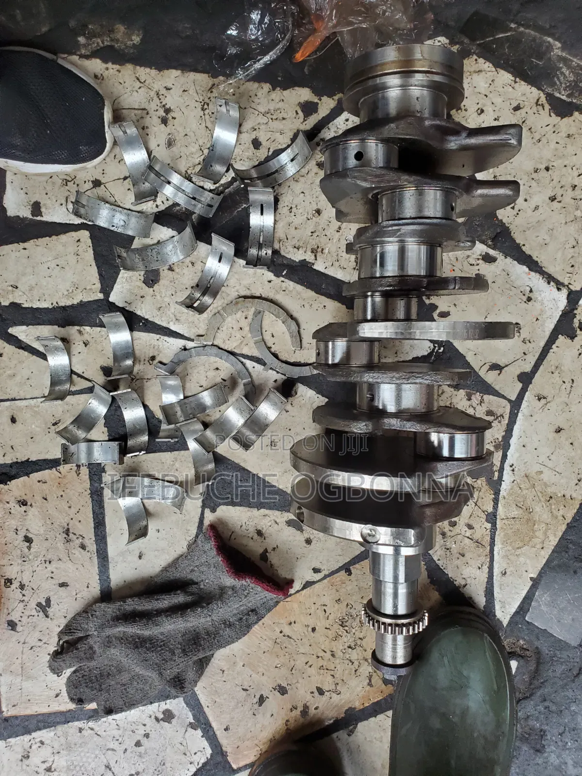 Crankshaft Ford Explorer/ Ford Edge 3.5l