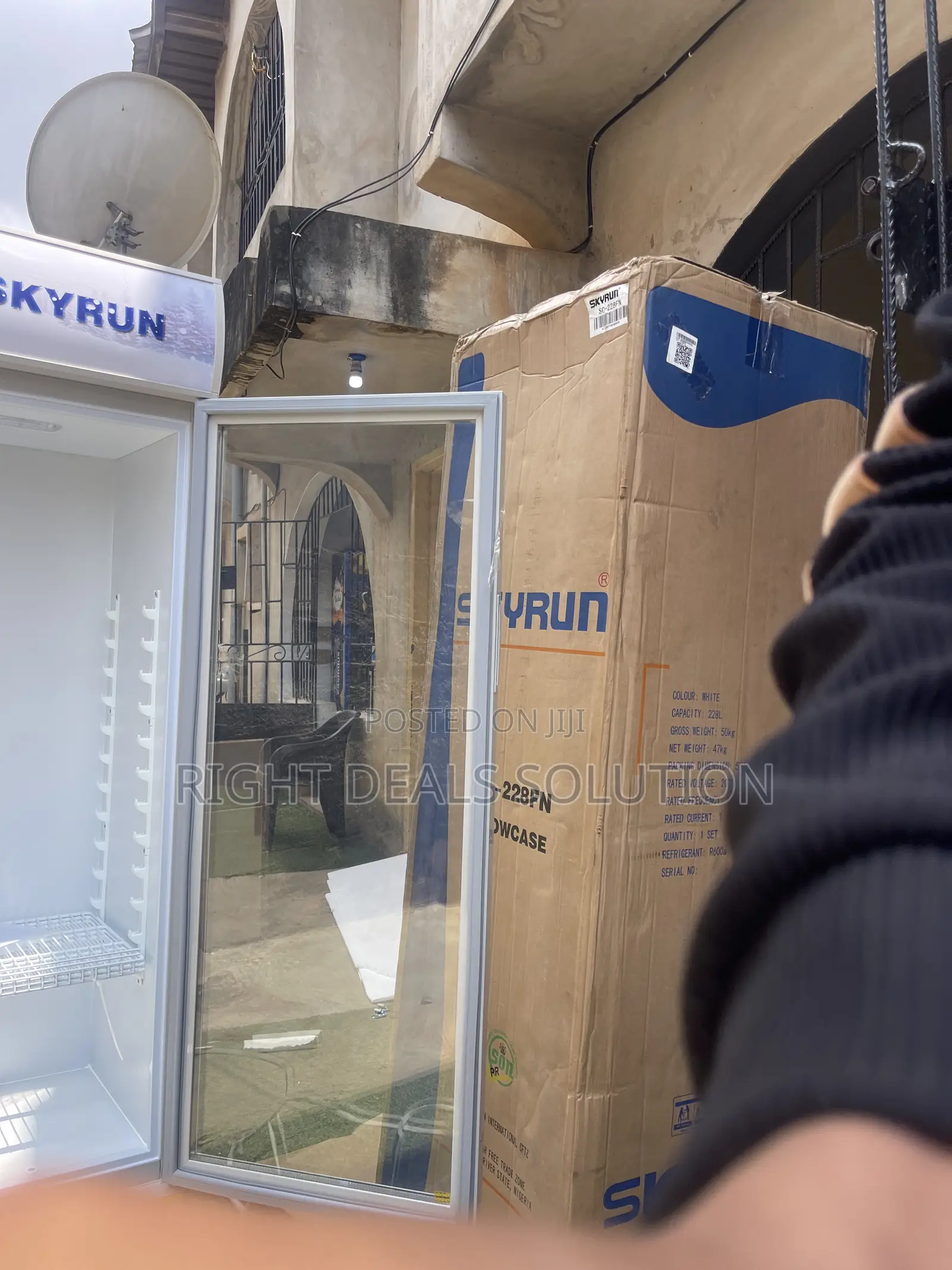 Turn Cold Drinks Into Fast Sales With Skyrun SC 228FN