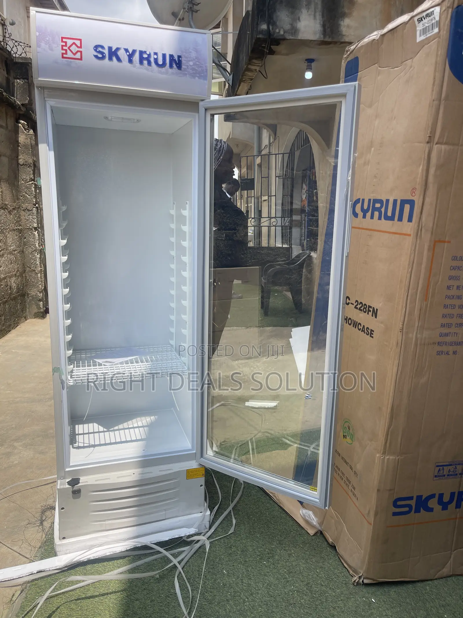 Turn Cold Drinks Into Fast Sales With Skyrun SC 228FN