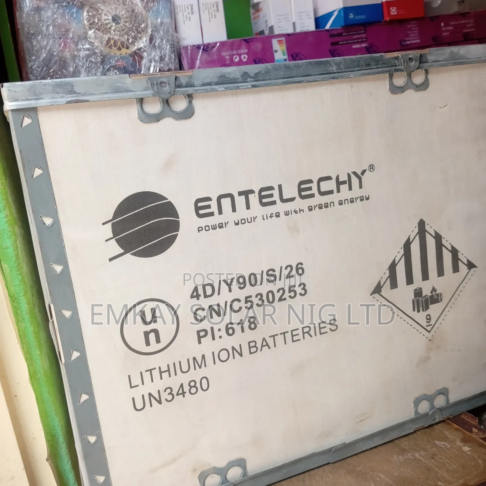 5kwh 24v Lithium Battery