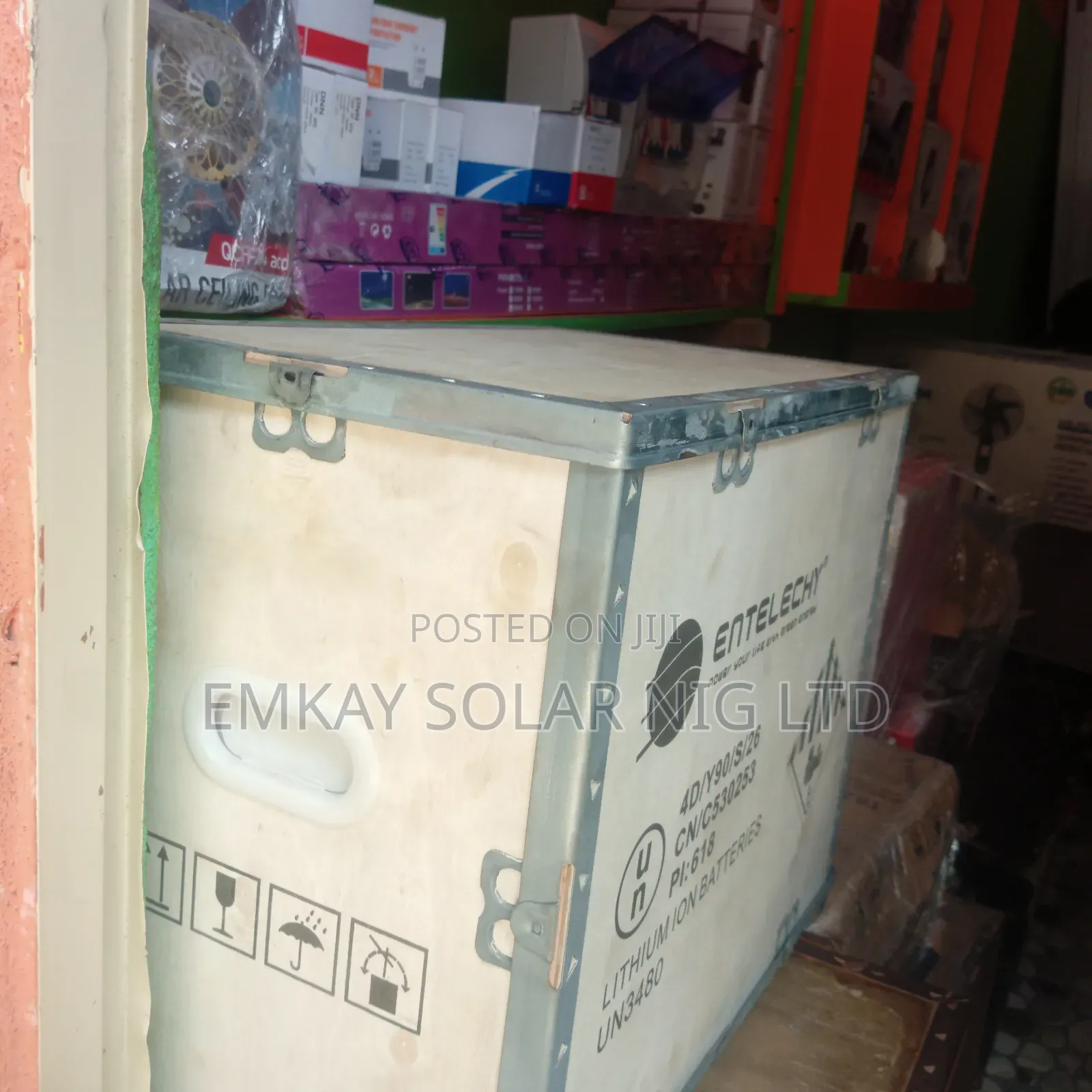 5kwh 24v Lithium Battery