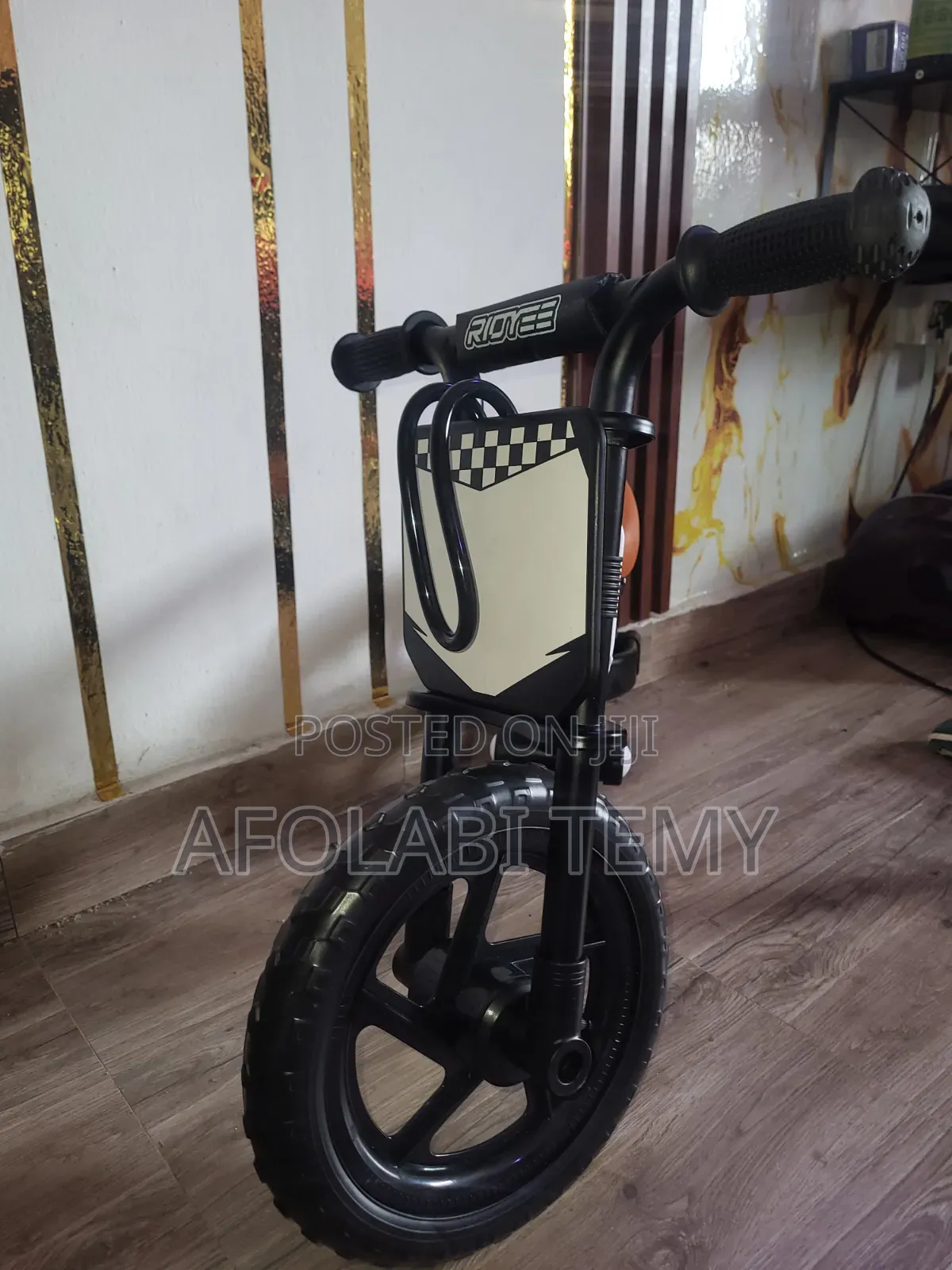Riydee Toddler Balance Bike