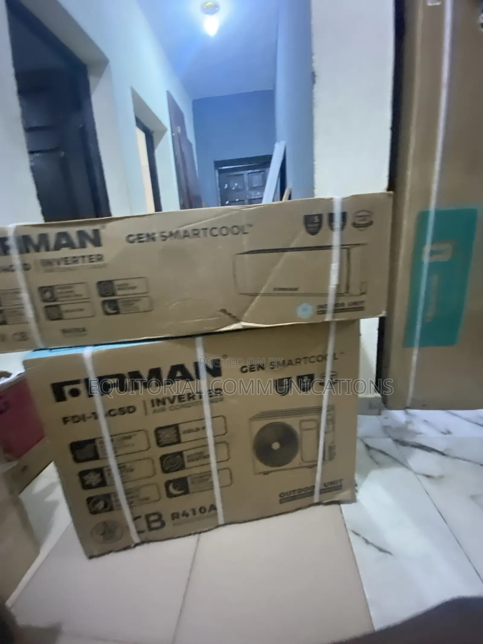 Firman FDI-14GSD 1.5HP High Performance Split AC