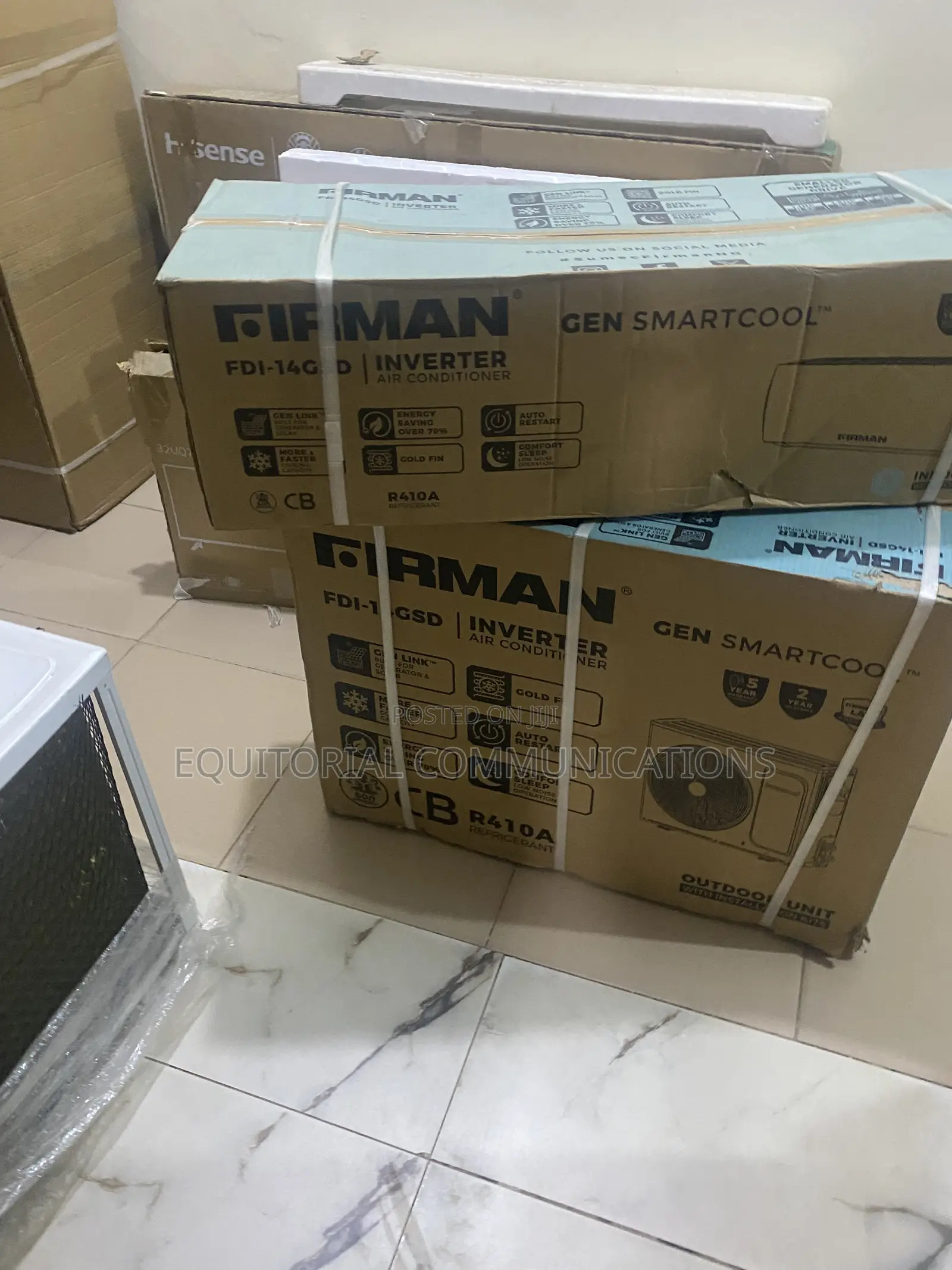 Firman FDI-14GSD 1.5HP High Performance Split AC