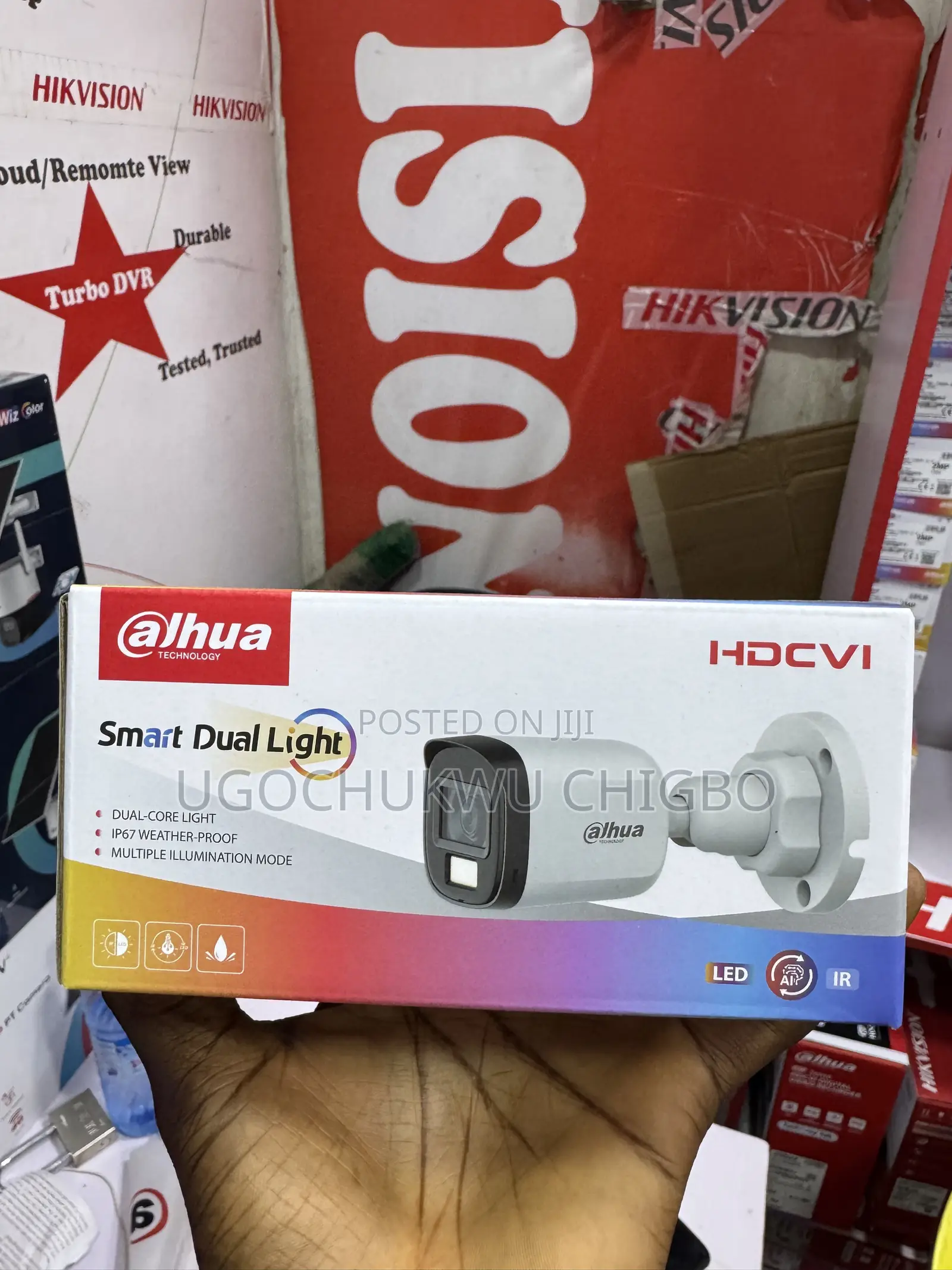 Dahua 2mp Outdoor Audio Camera DH - HAC- B1a21p-U-Il-A