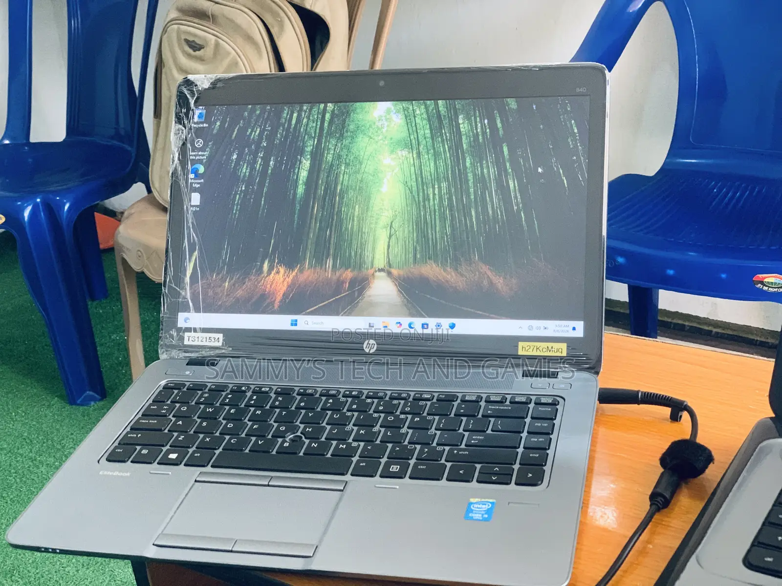 Laptop HP EliteBook 840 G2 8GB Intel Core i5 SSD 256GB