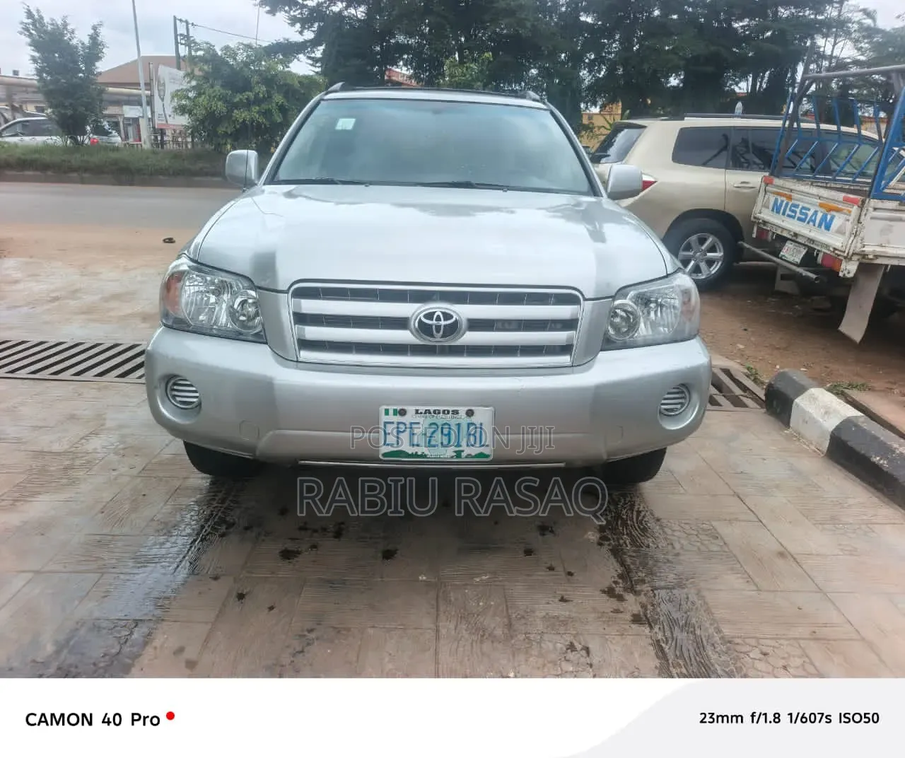 Toyota Highlander 2006 Silver
