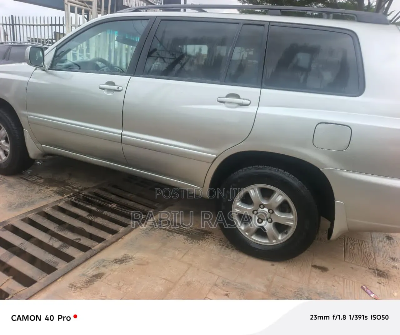 Toyota Highlander 2006 Silver