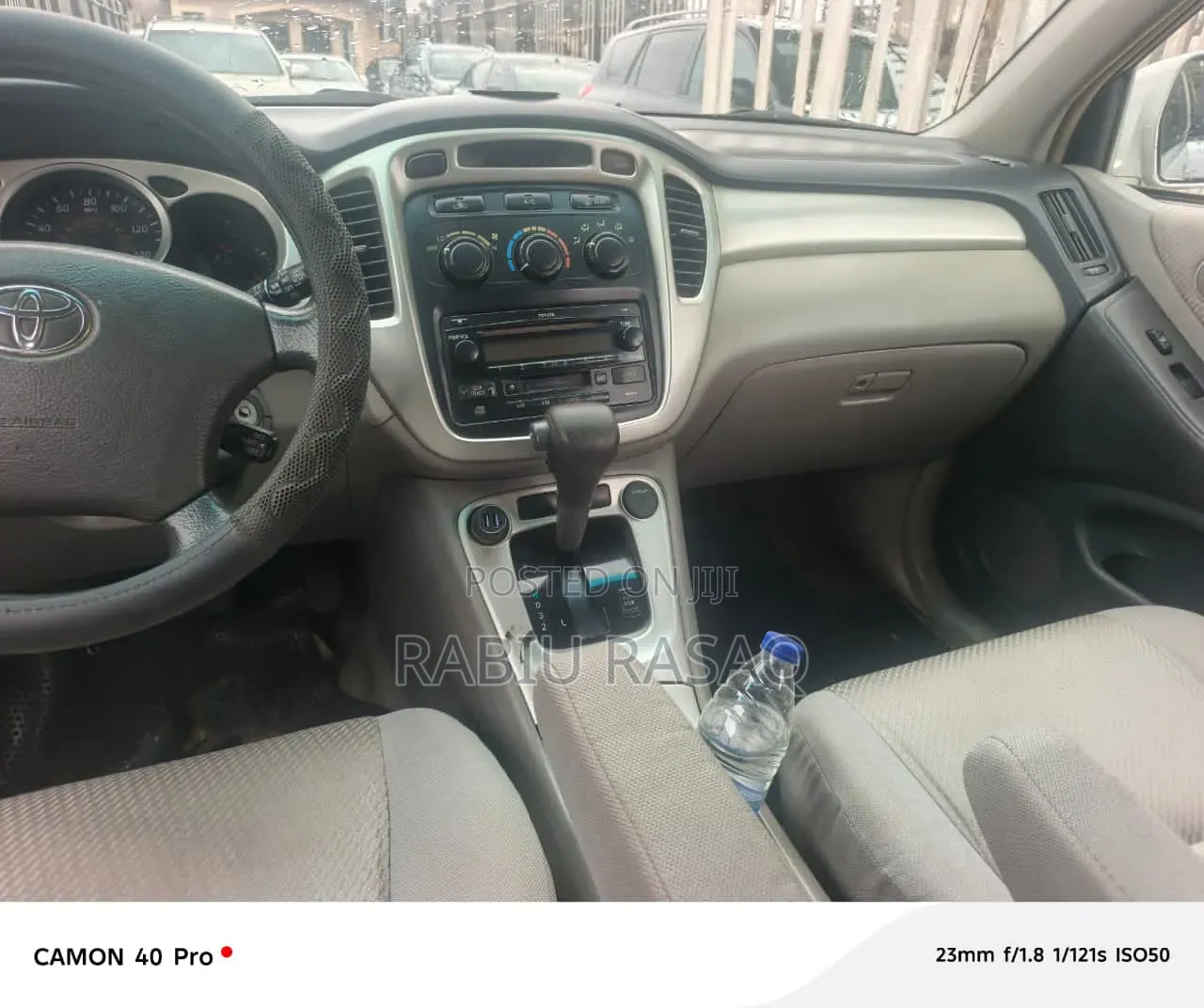 Toyota Highlander 2006 Silver