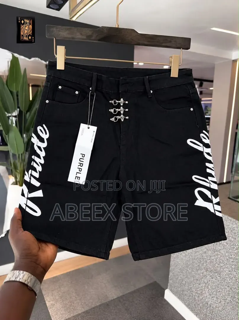 Luxury Jeans Short