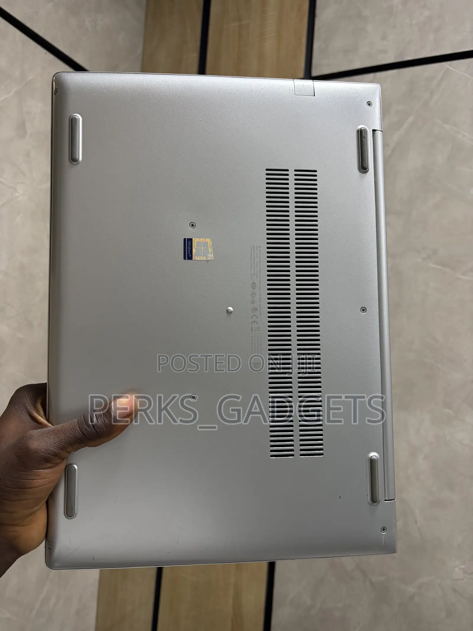 Laptop HP ProBook 450 G7 8GB Intel Core i5 SSD 256GB