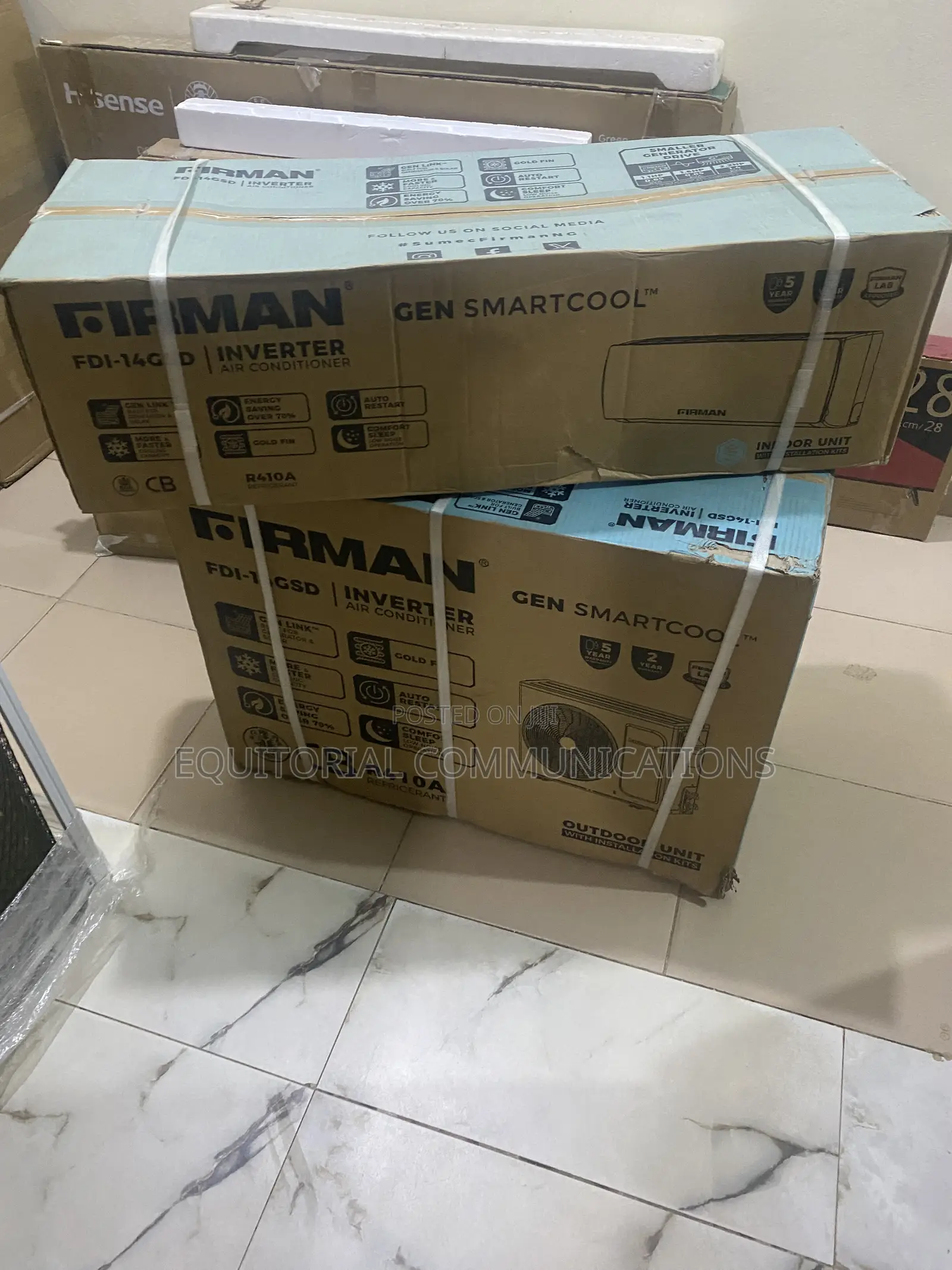 Firman 1.5HP Inverter Air Conditioning System