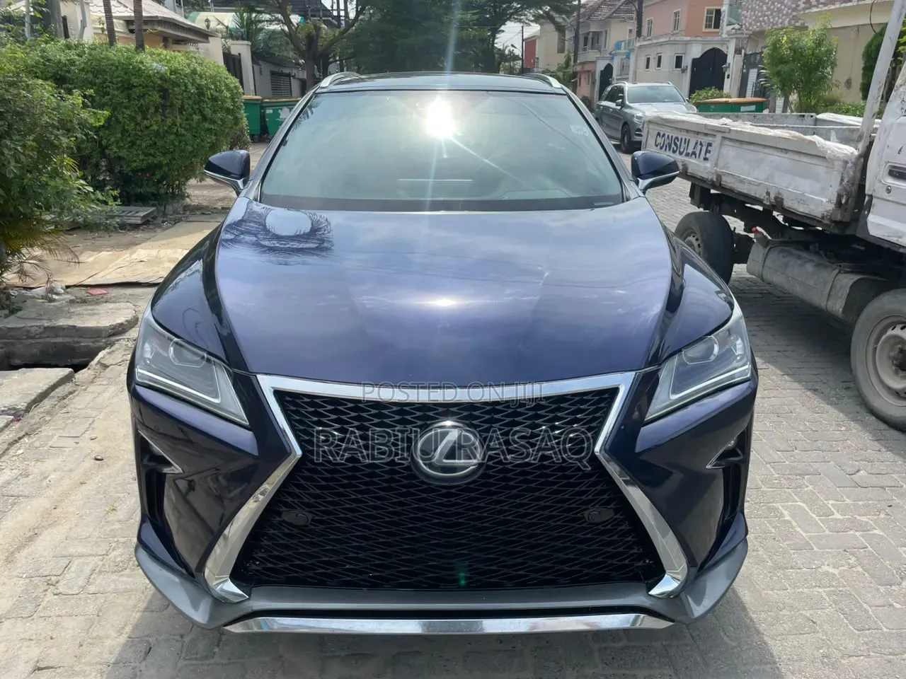 Lexus RX 2016 Blue