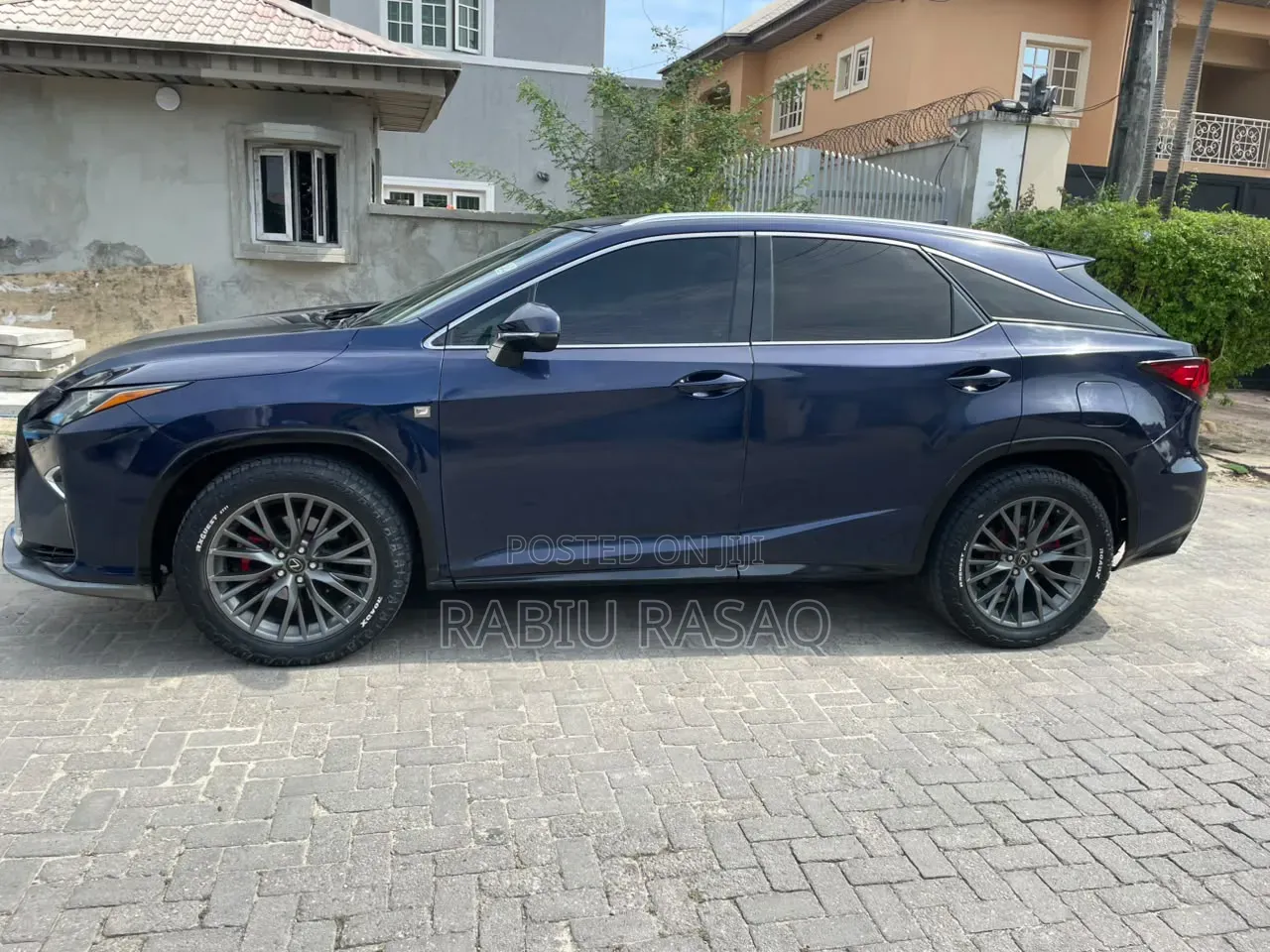 Lexus RX 2016 Blue