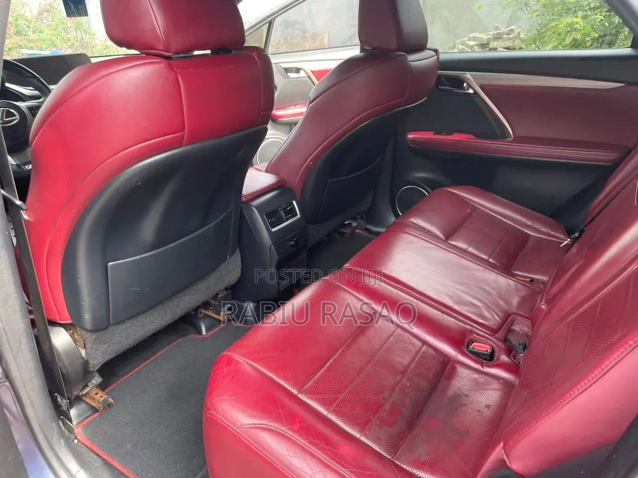 Lexus RX 2016 Blue
