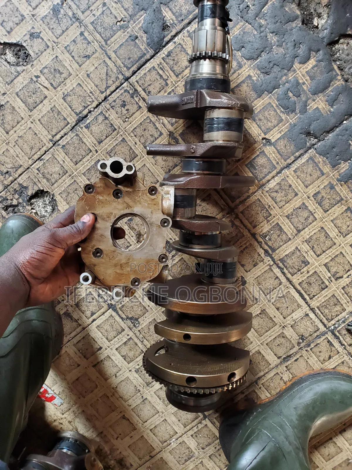 Crankshaft Ram /Dodge Challenger/ Dodge Durango 5.7L 16 Plugs
