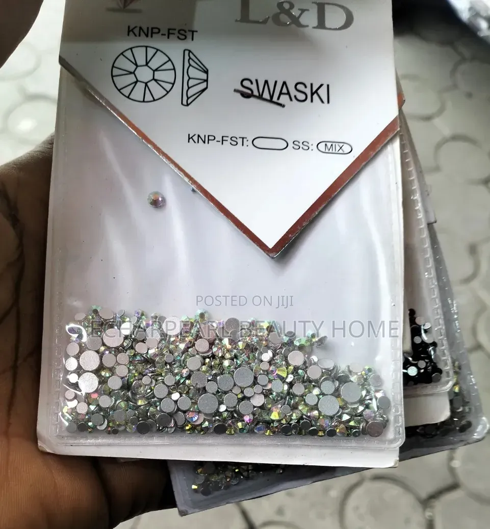 Rhinestones for Nails | Nail Art Crystals | Nail Decorations