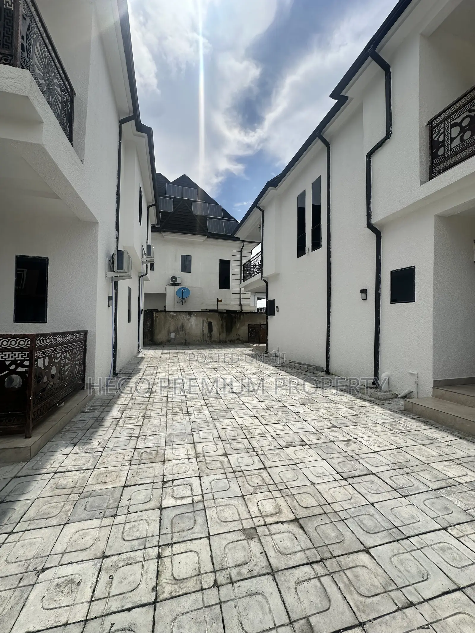 2bdrm Duplex in Timaya Estate, Rumueprikom for rent