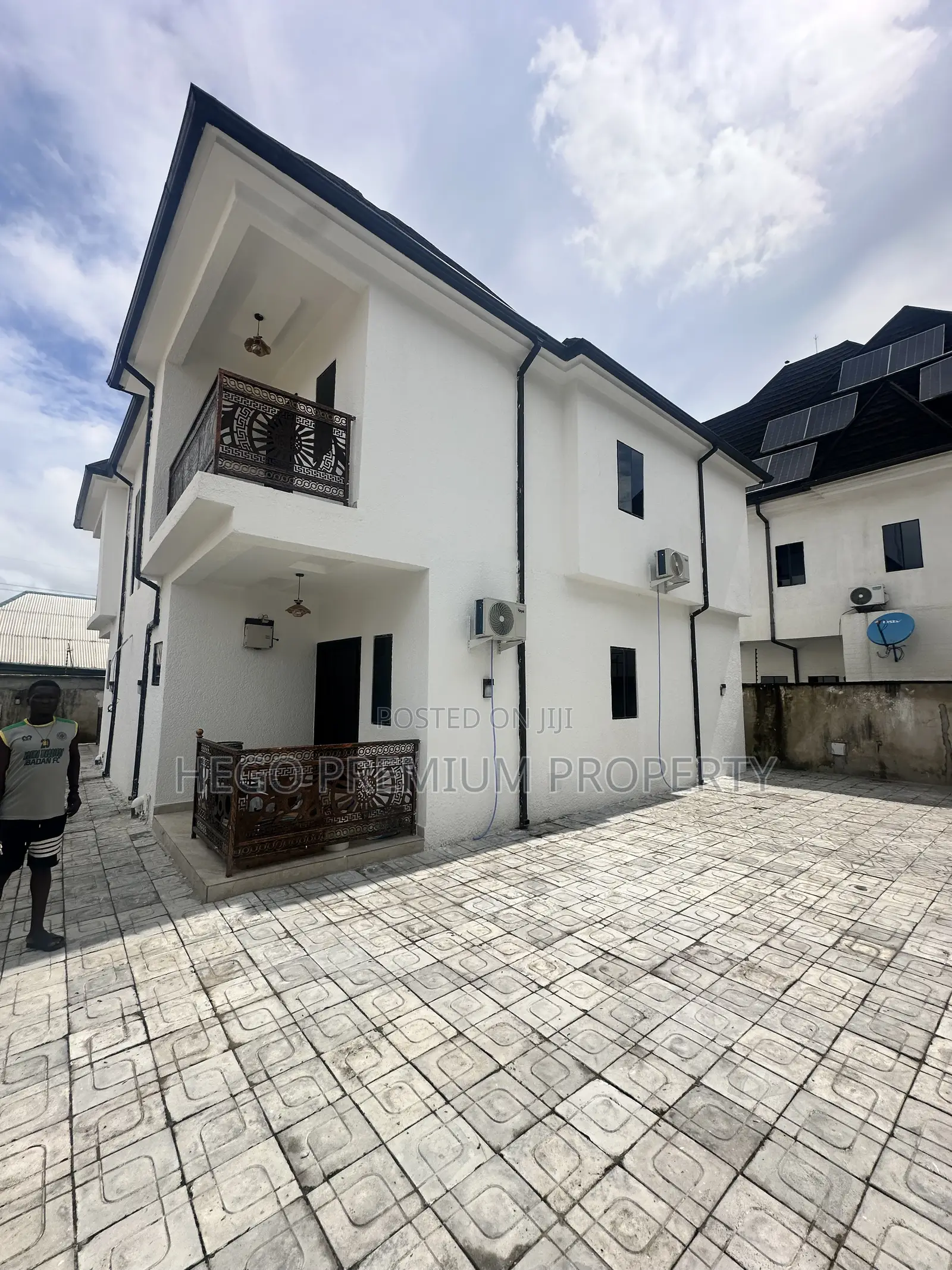 2bdrm Duplex in Timaya Estate, Rumueprikom for rent