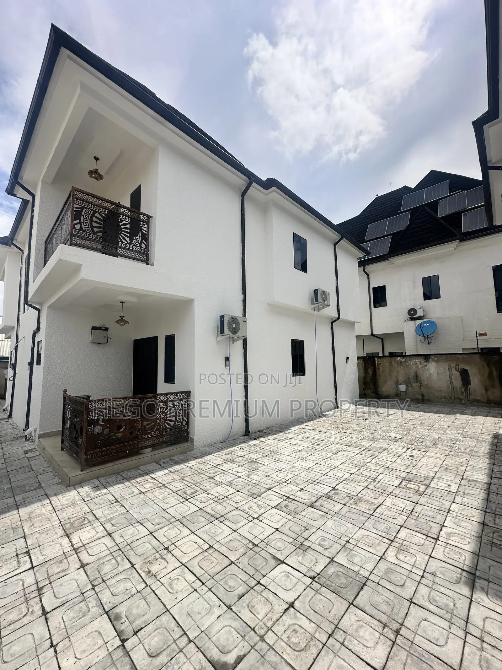 2bdrm Duplex in Timaya Estate, Rumueprikom for rent