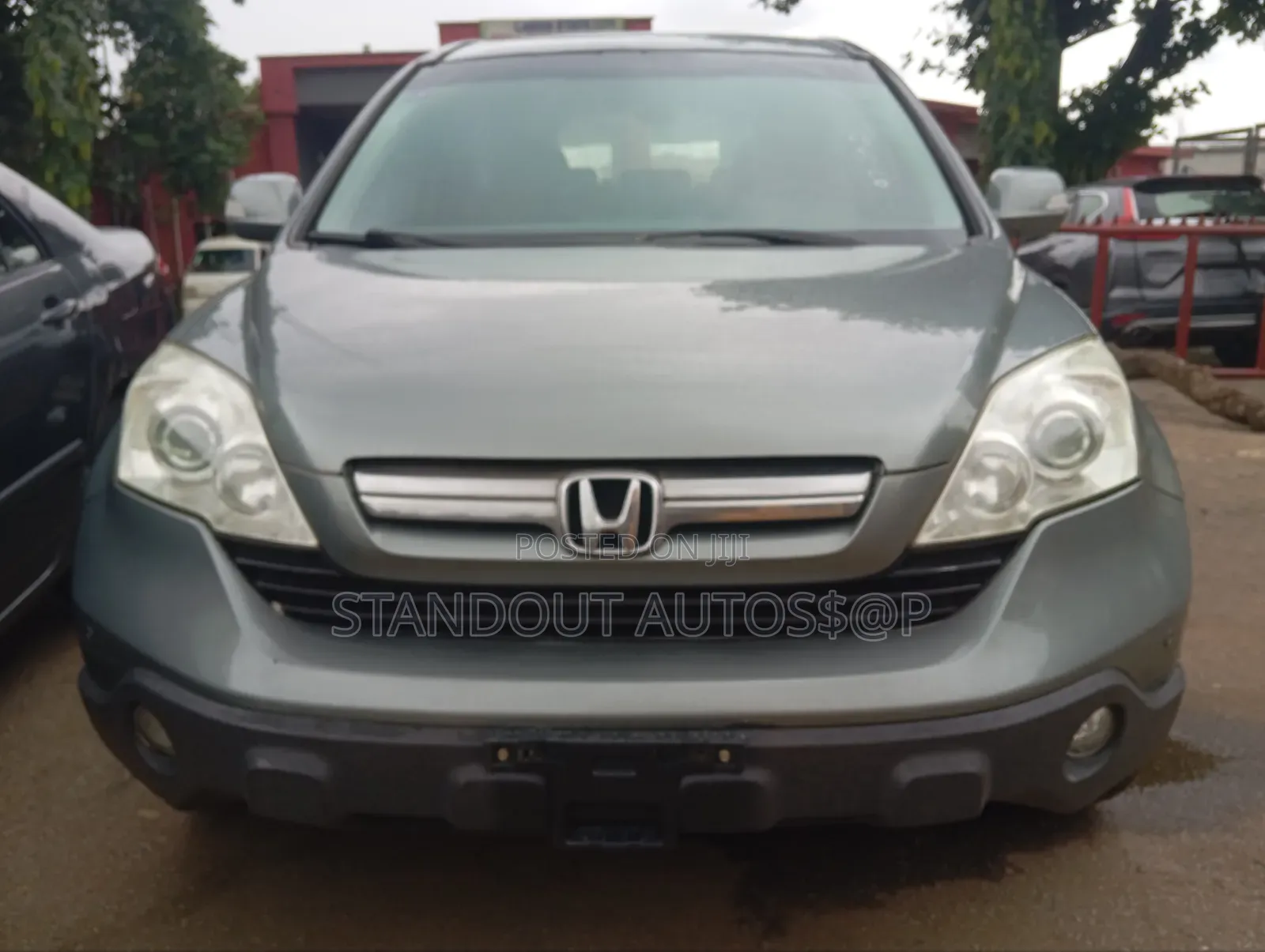 Honda CR-V 2010 Gray