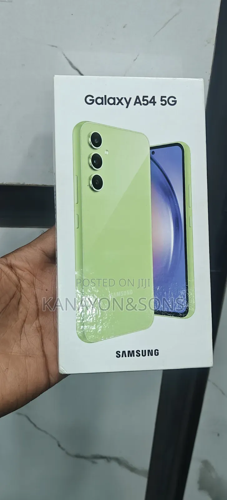 Samsung Galaxy A54 5G 128 GB Yellow