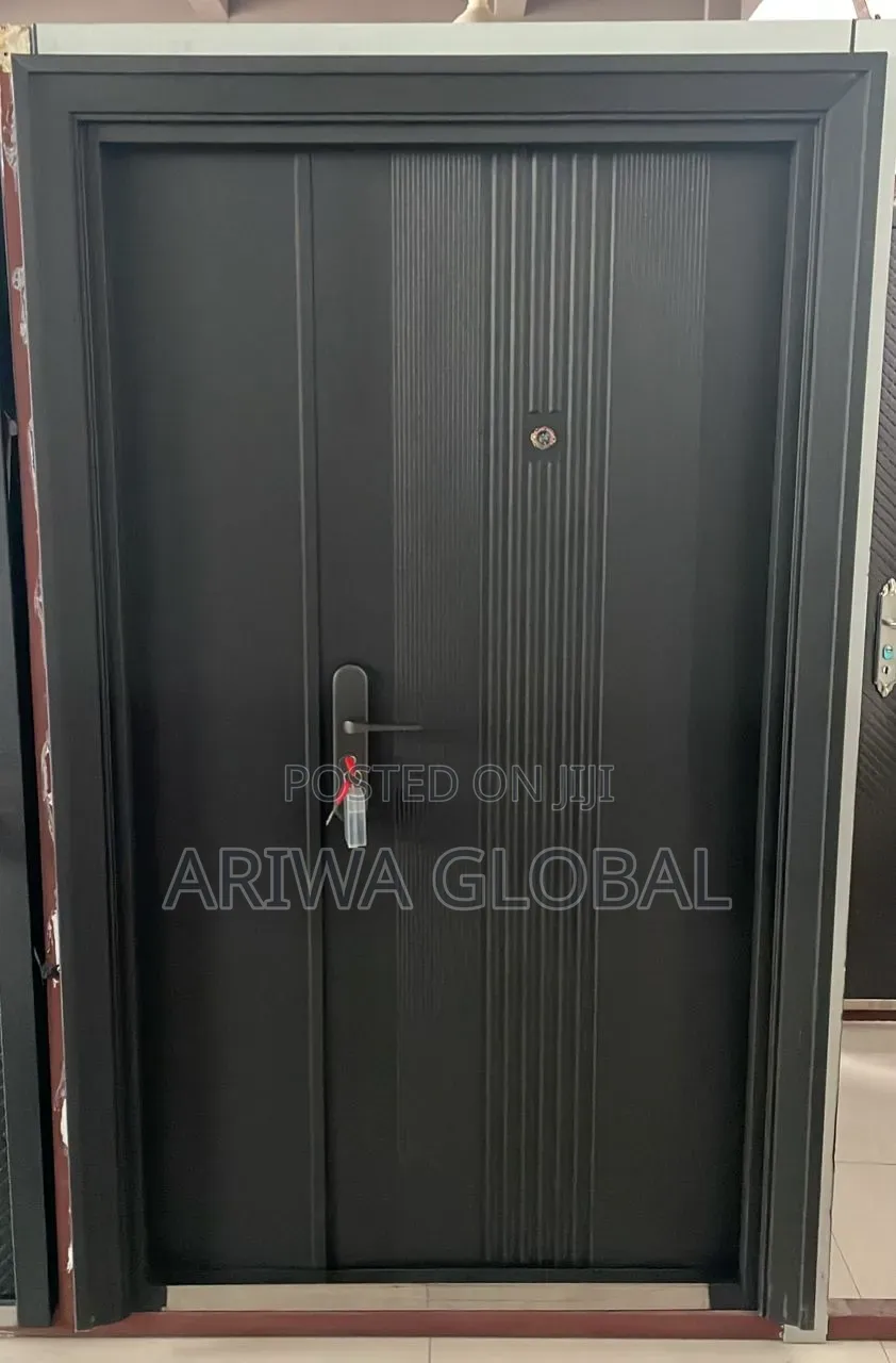 Standard Security Nigeria Luxury Steel Door