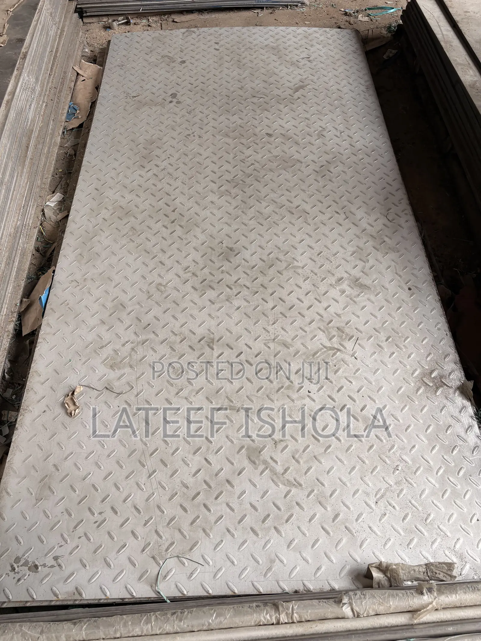 5mm Stainless Chequer Plate