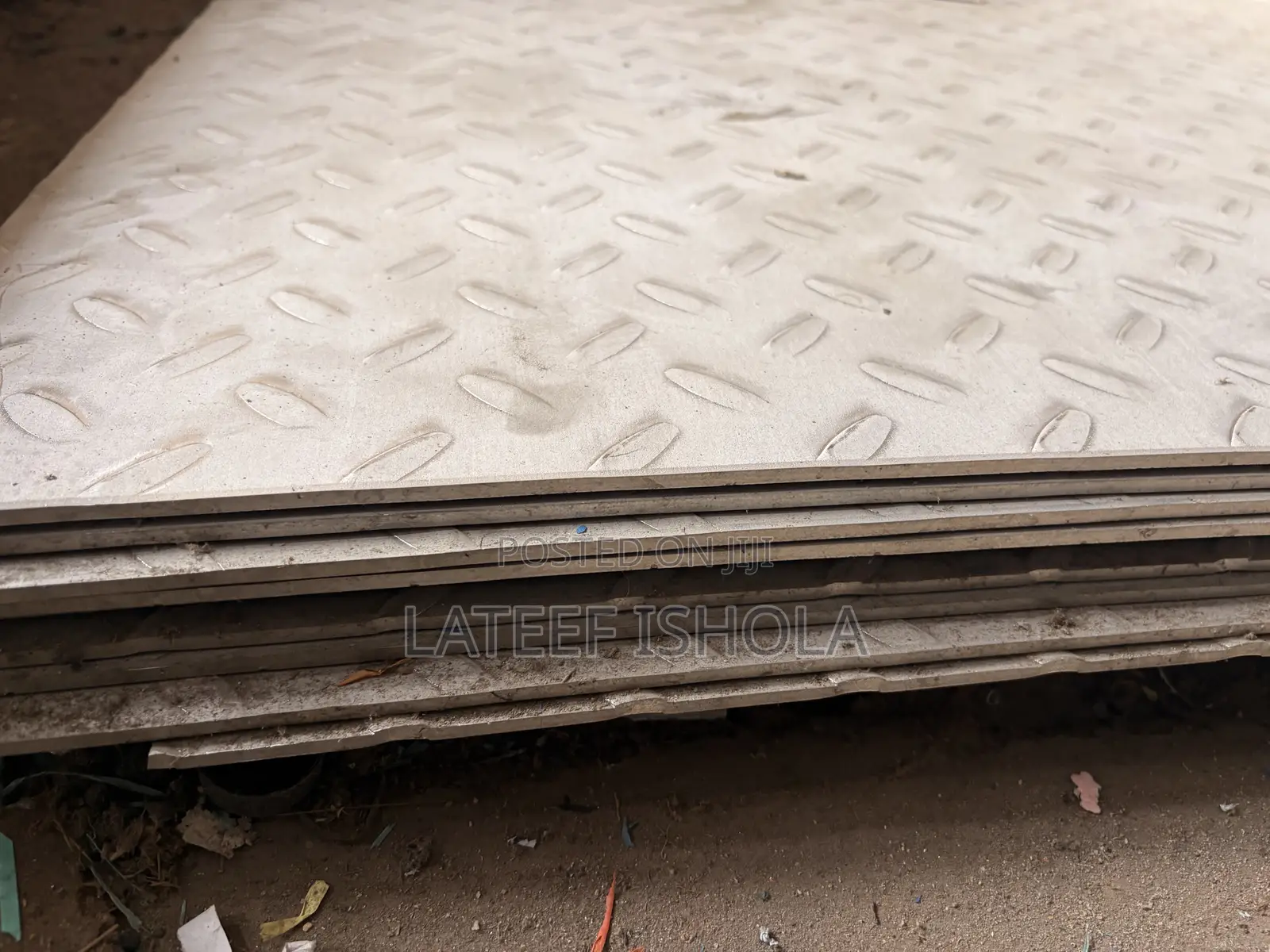 5mm Stainless Chequer Plate