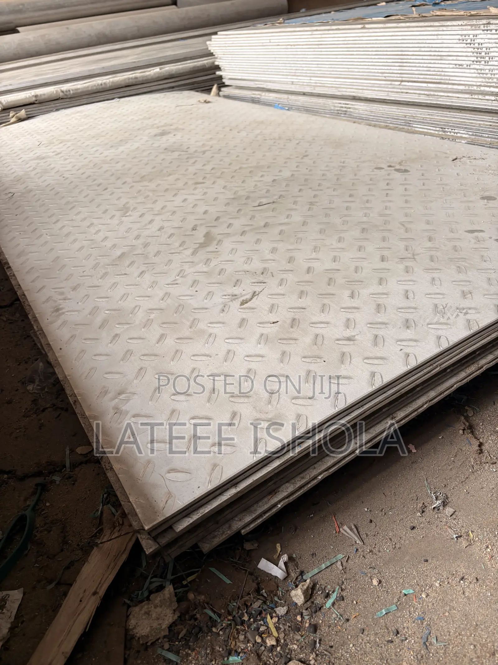 5mm Stainless Chequer Plate