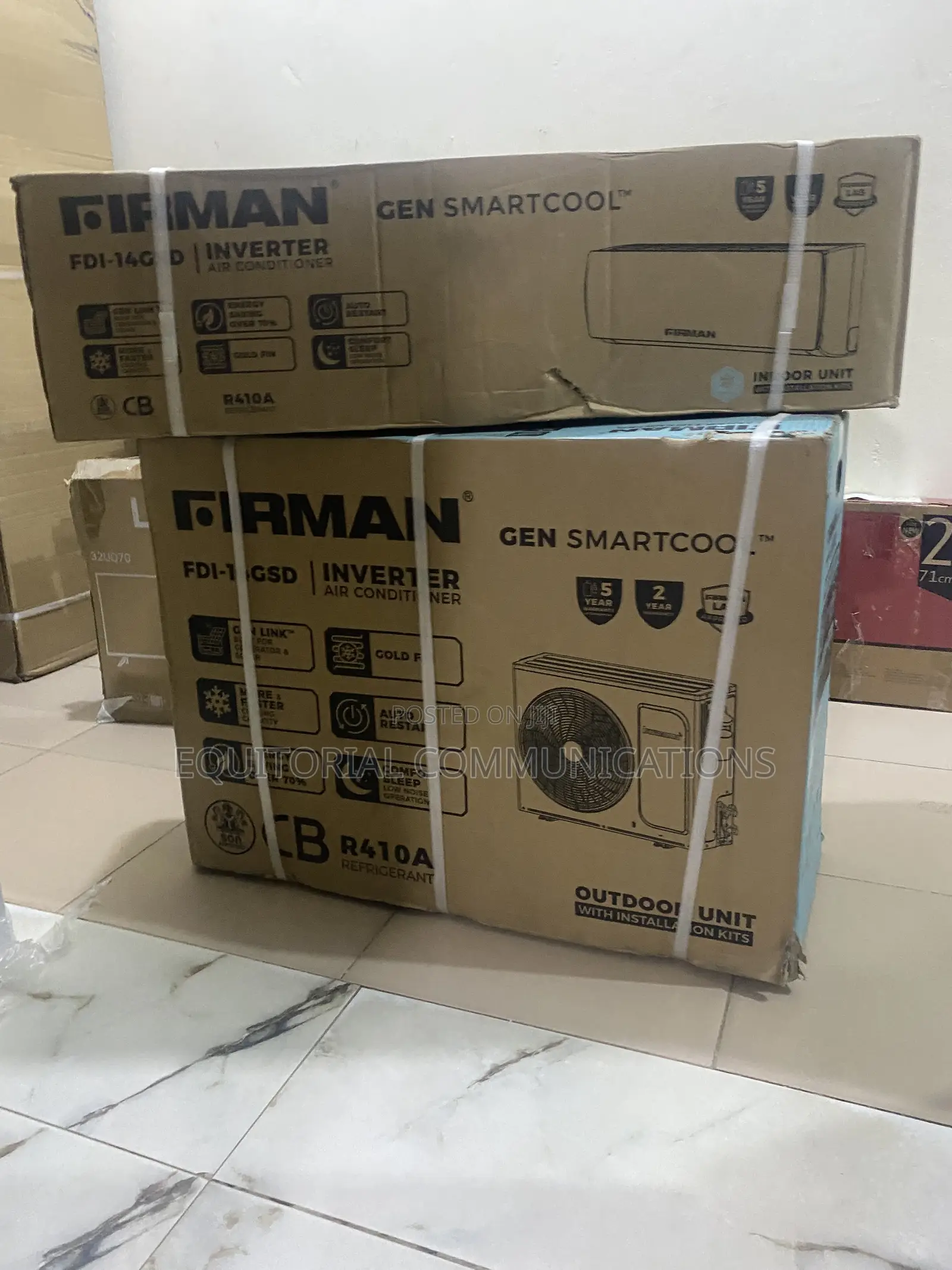 Firman 1.5HP High Performance Inverter AC