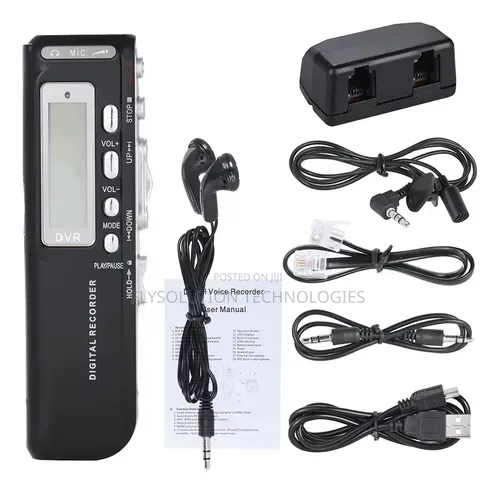 Digital Voice Recorder 8GB