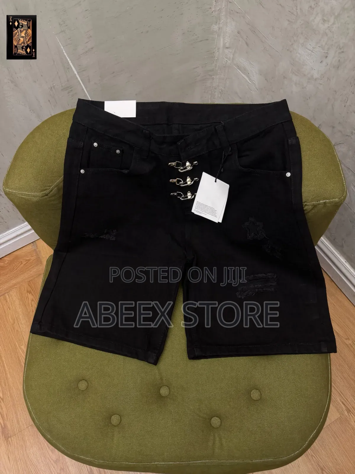 Luxury Jeans Short
