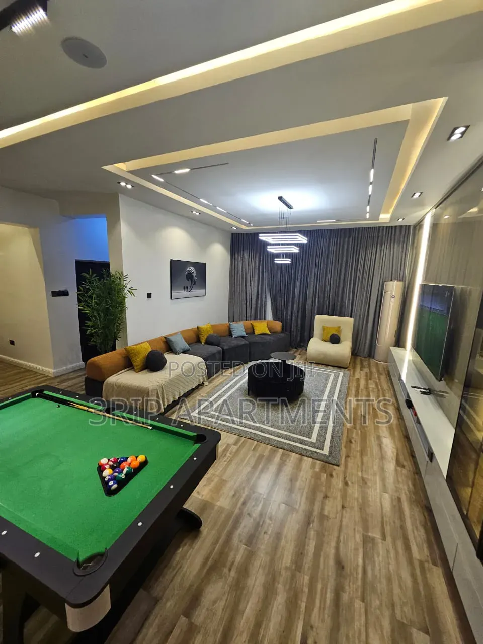 Luxury 3 Bedroom Apartment Wuye, Abuja