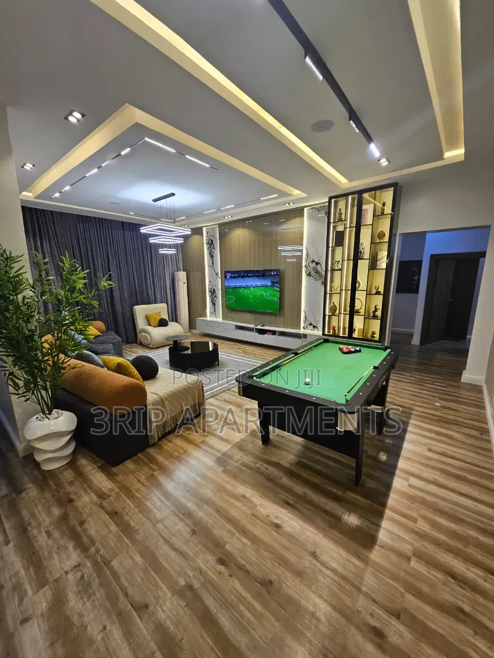 Luxury 3 Bedroom Apartment Wuye, Abuja