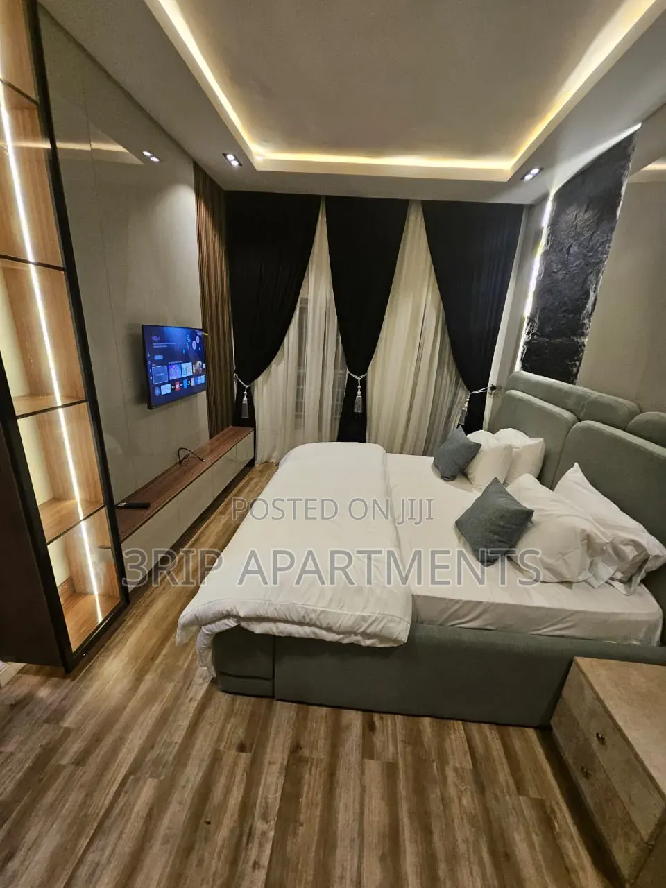 Luxury 3 Bedroom Apartment Wuye, Abuja